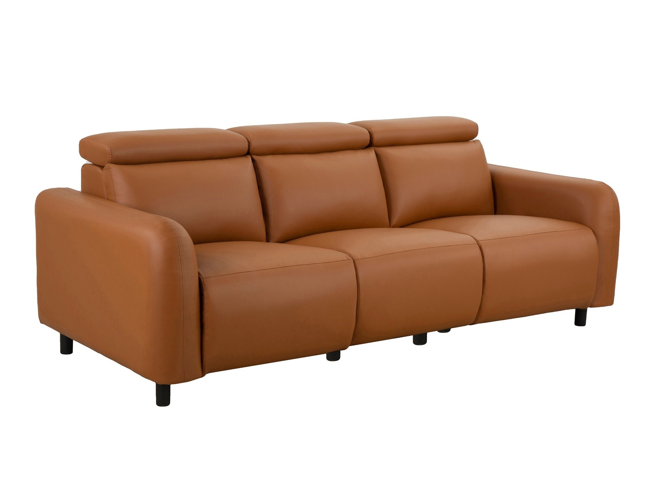 Sofa mit Liegefunktion Revbena 101 (Orange)