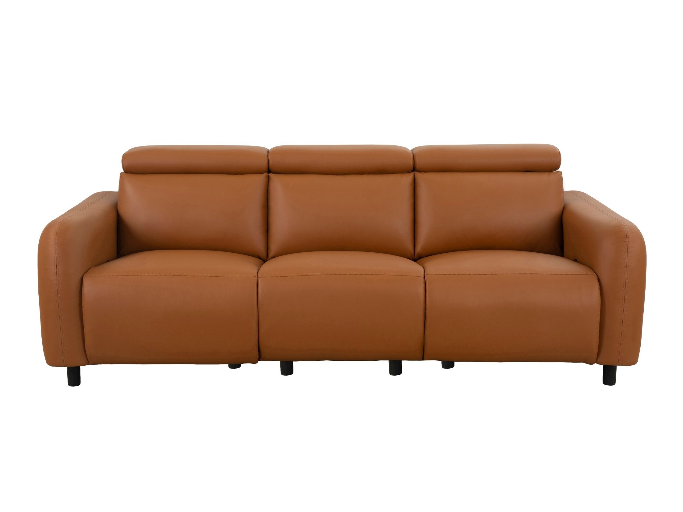Sofa mit Liegefunktion Revbena 101 (Orange)