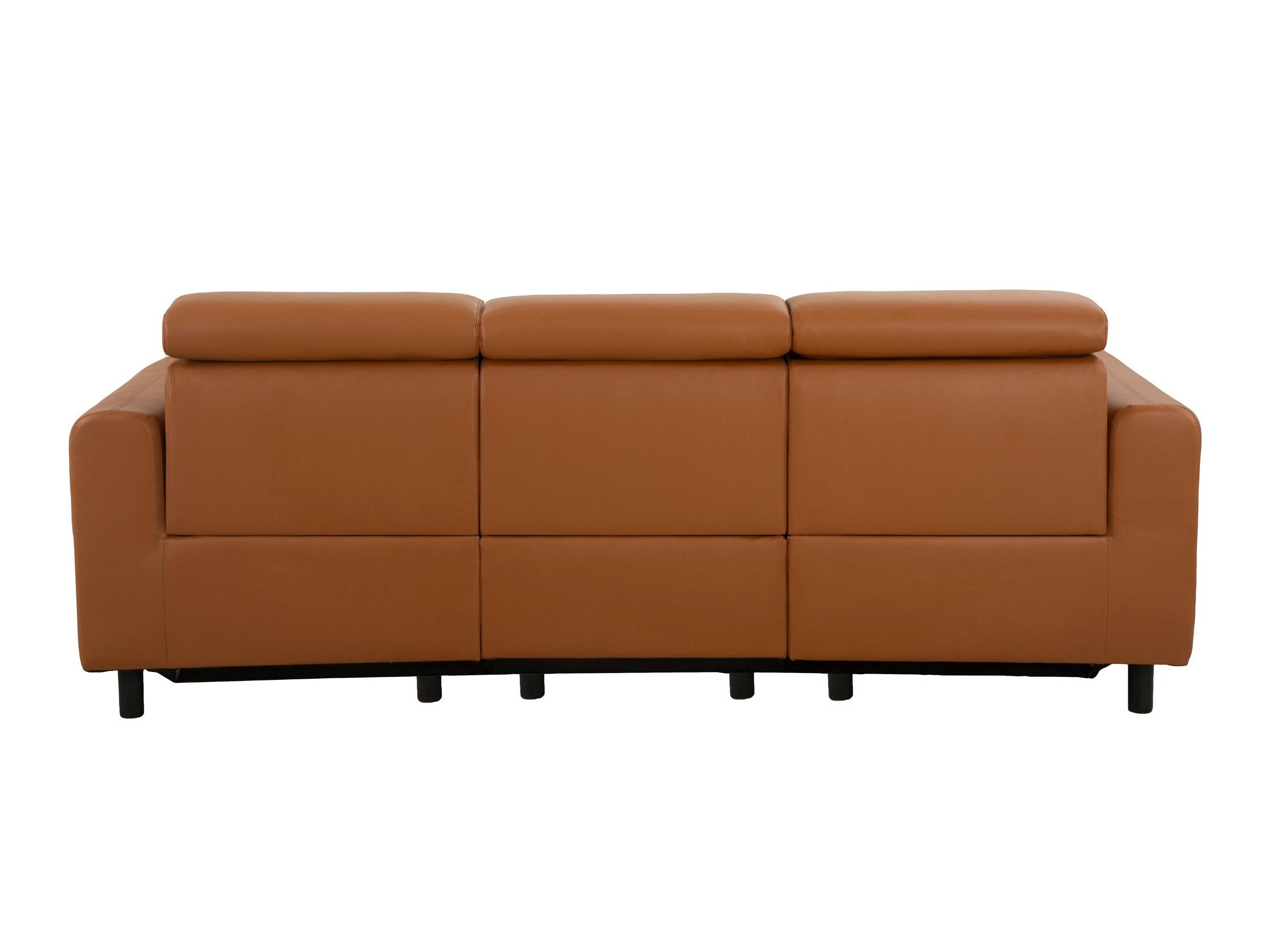 Sofa mit Liegefunktion Revbena 101 (Orange)