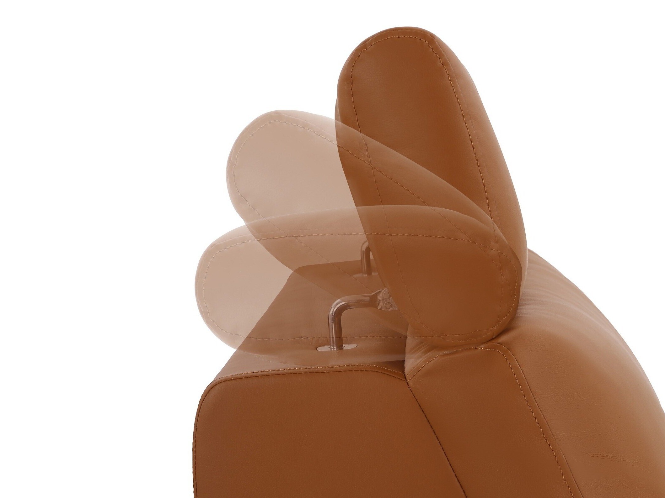Sofa mit Liegefunktion Revbena 101 (Orange)