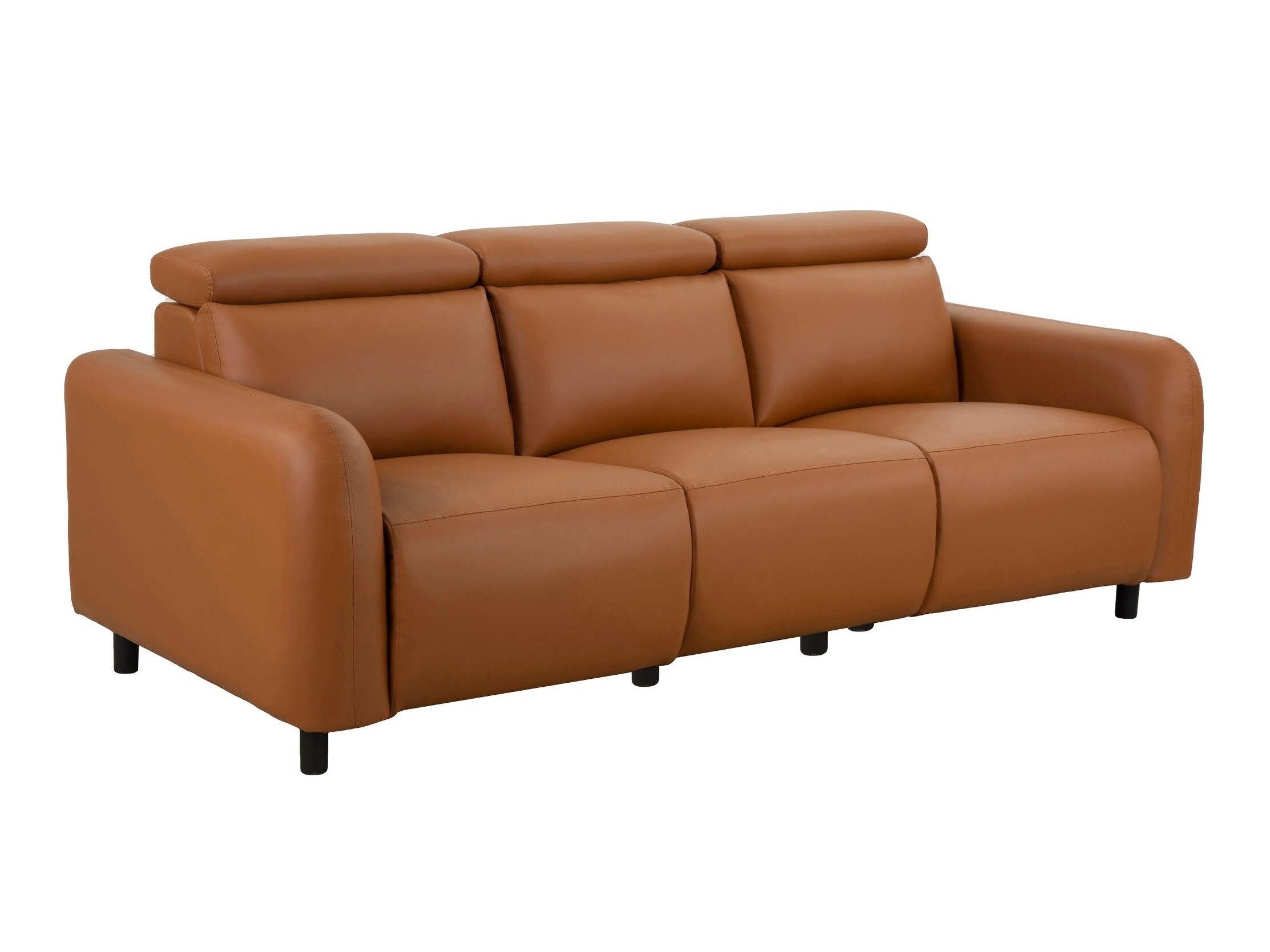 Sofa mit Liegefunktion Revbena 102 (Orange)