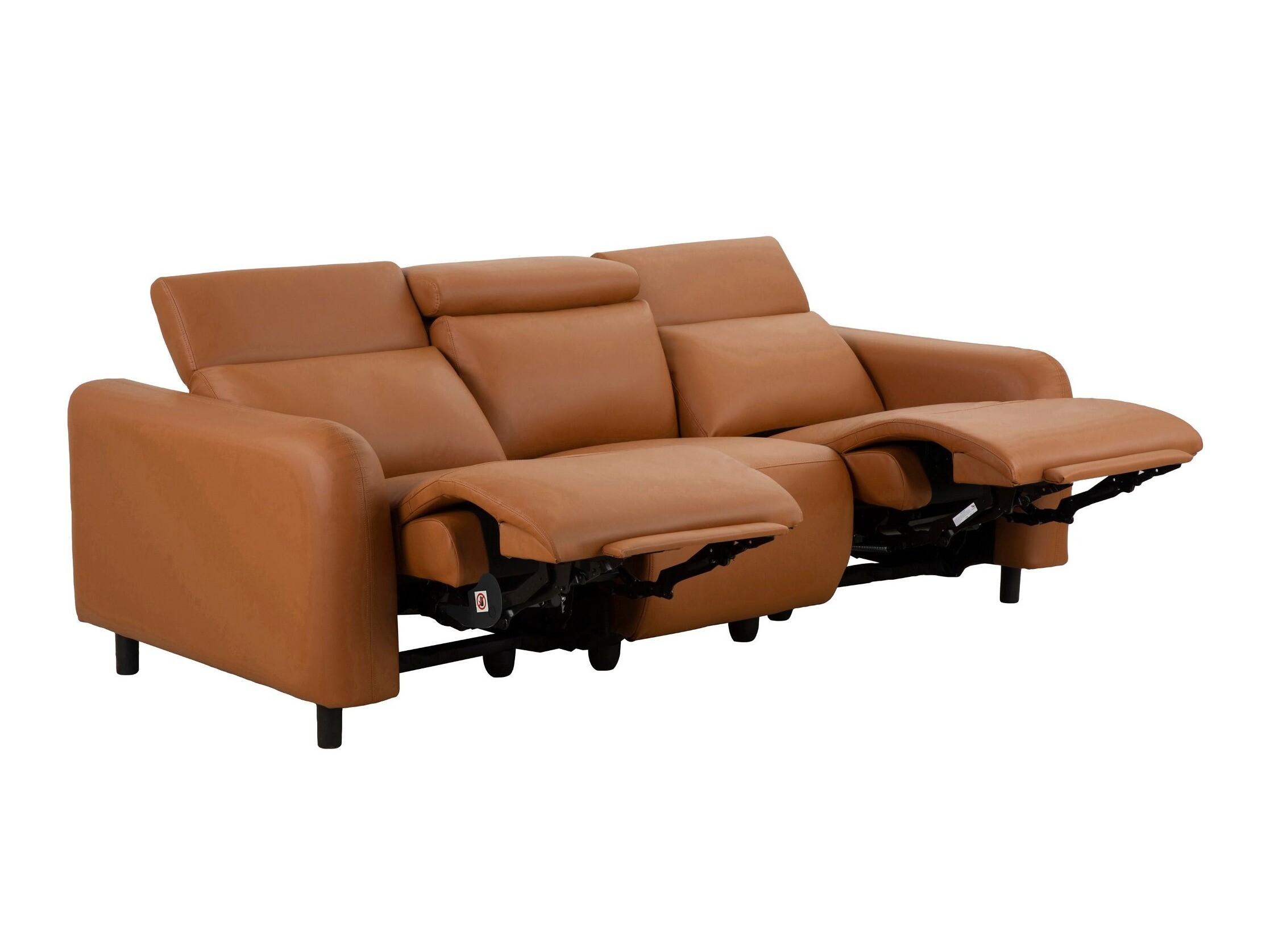 Sofa mit Liegefunktion Revbena 102 (Orange)