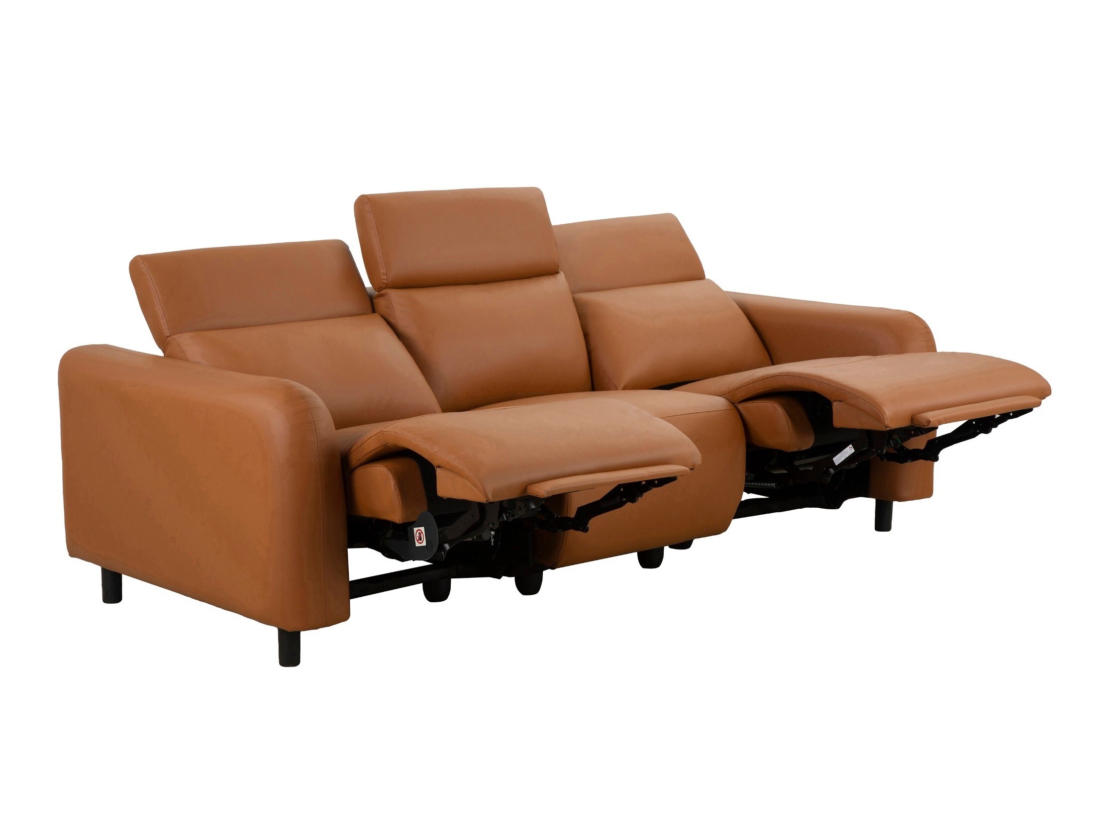 Sofa mit Liegefunktion Revbena 102 (Orange)