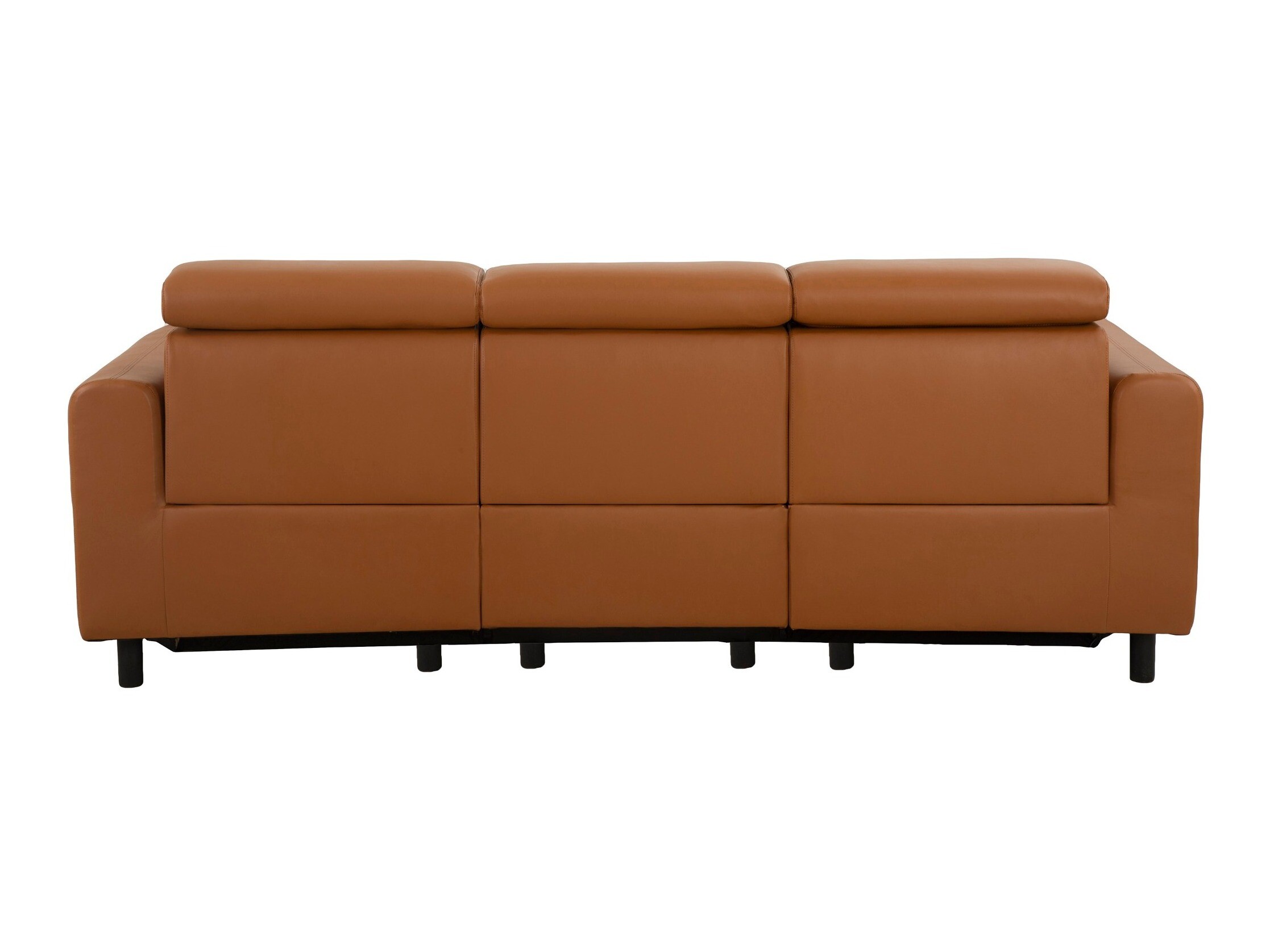 Sofa mit Liegefunktion Revbena 102 (Orange)