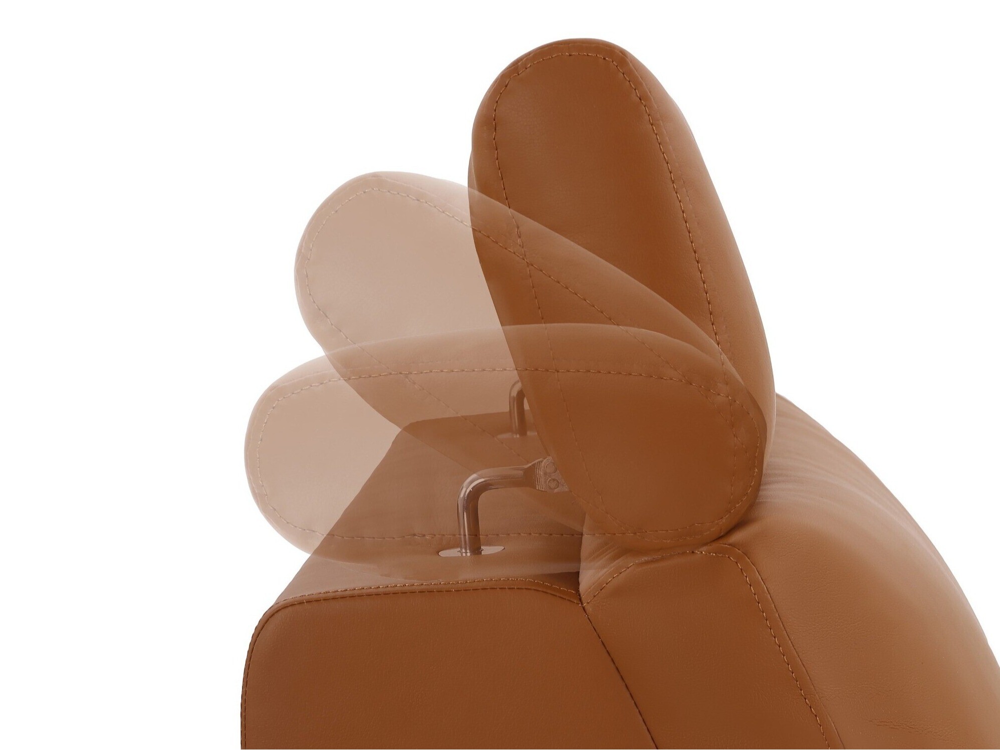 Sofa mit Liegefunktion Revbena 102 (Orange)