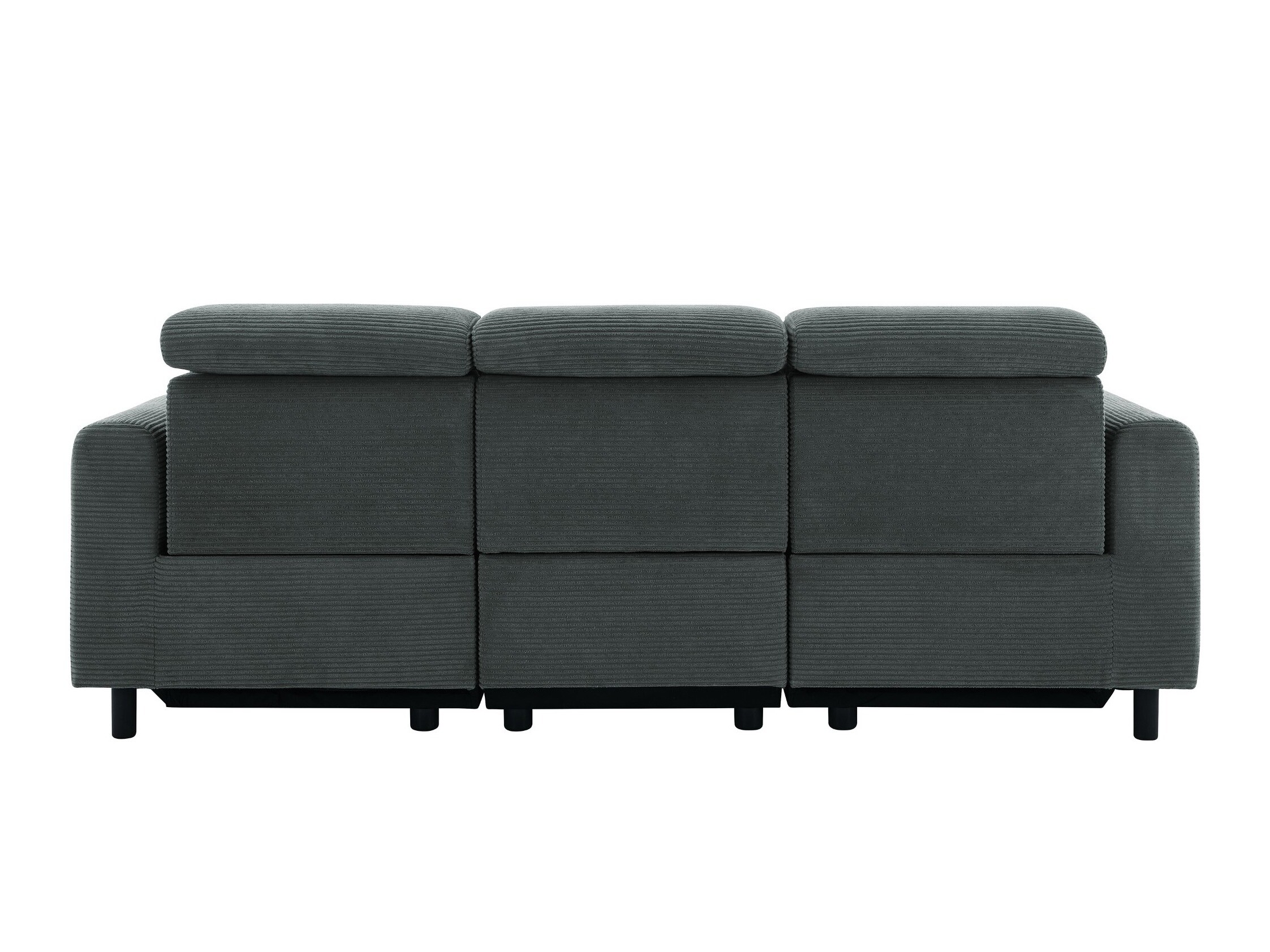 Sofa mit Liegefunktion Revbena 105 (Anthrazit)