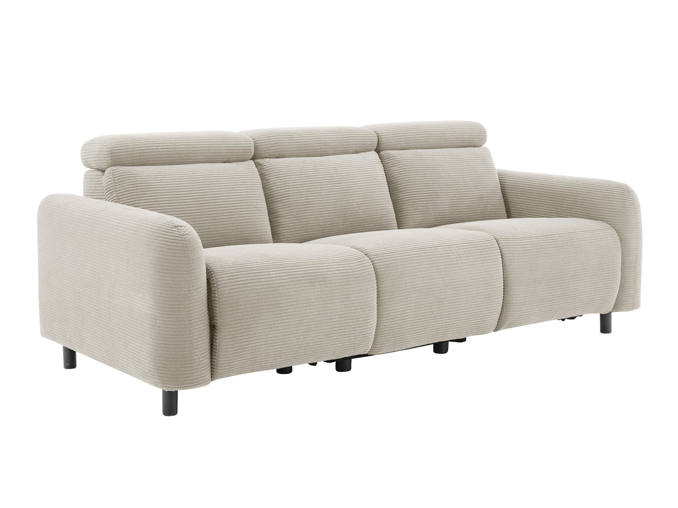 Sofa mit Liegefunktion Revbena 105 (Cremefarben)