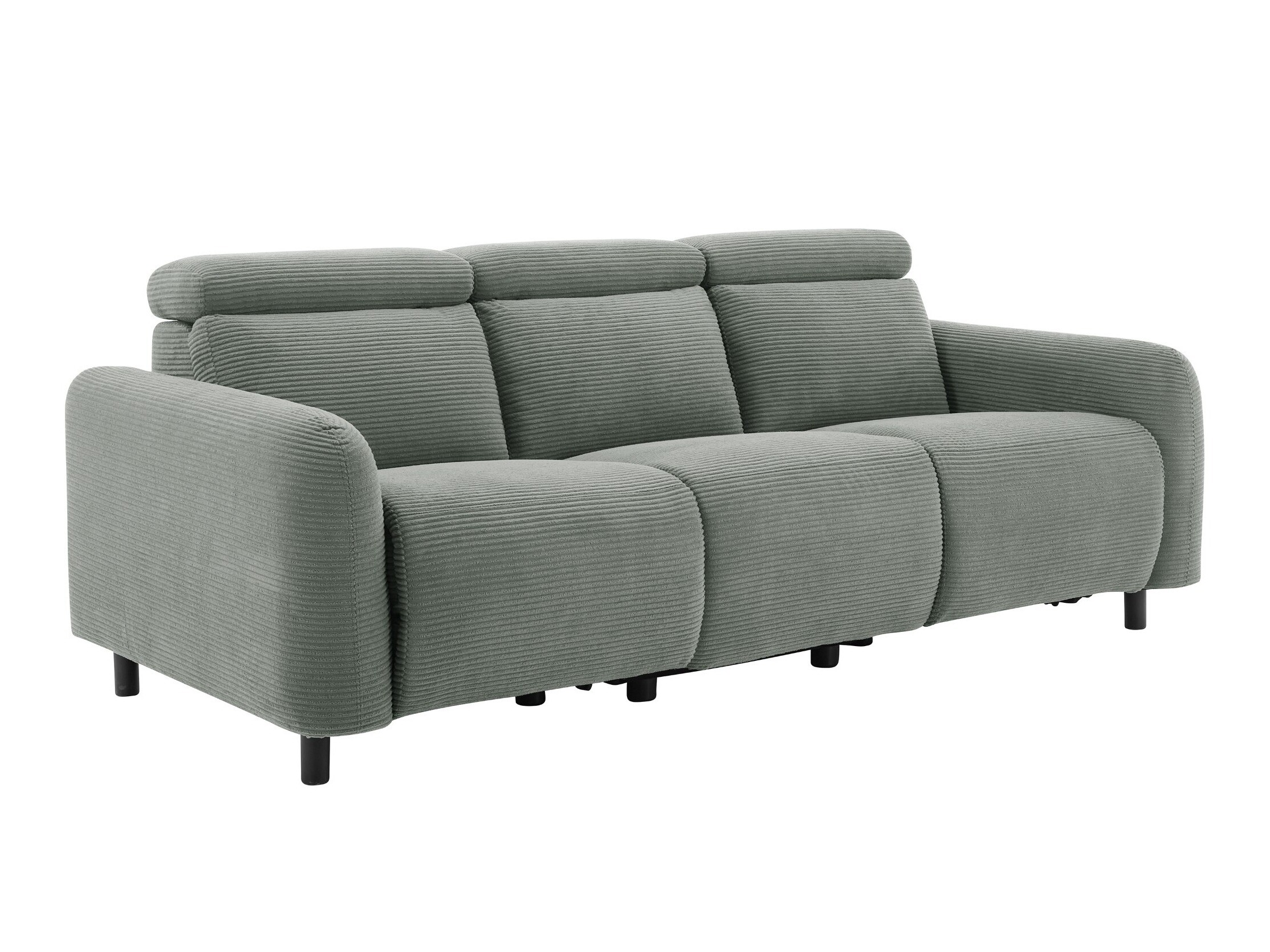 Sofa mit Liegefunktion Revbena 105 (Grau)