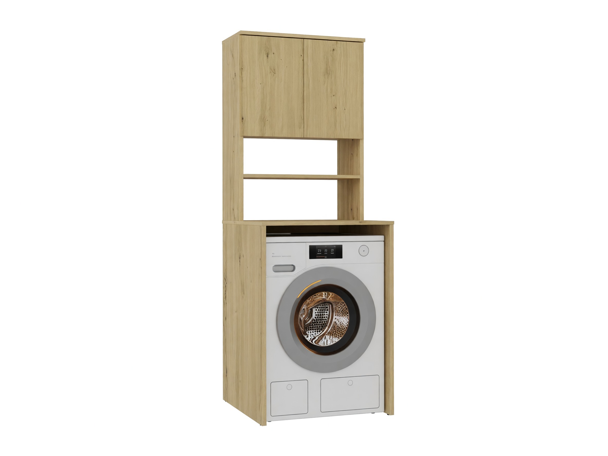 Badezimmer-Regal Balelbo 112 (Artisan-Eiche)