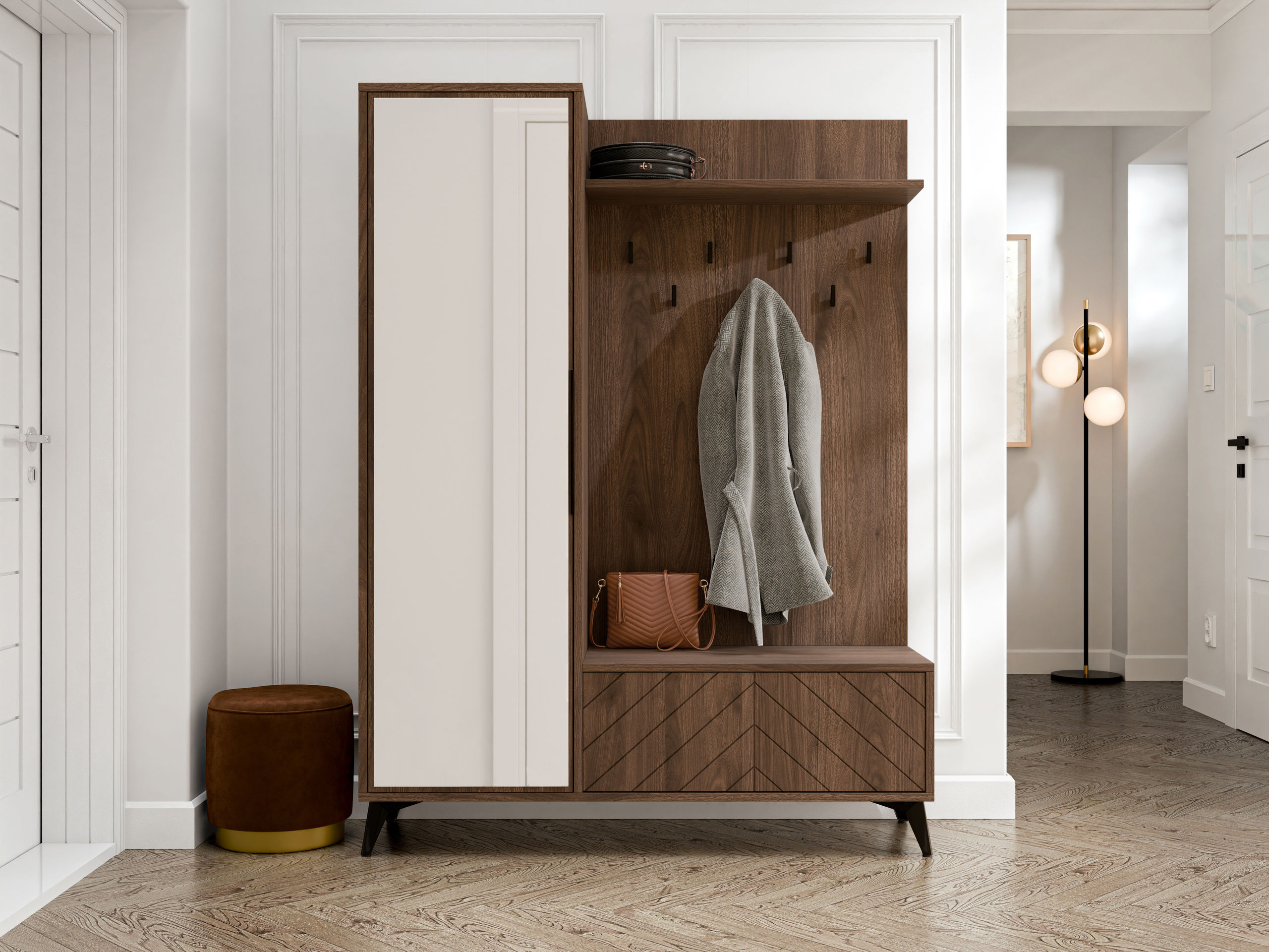 Flurgarnitur Comfivo Citrus I