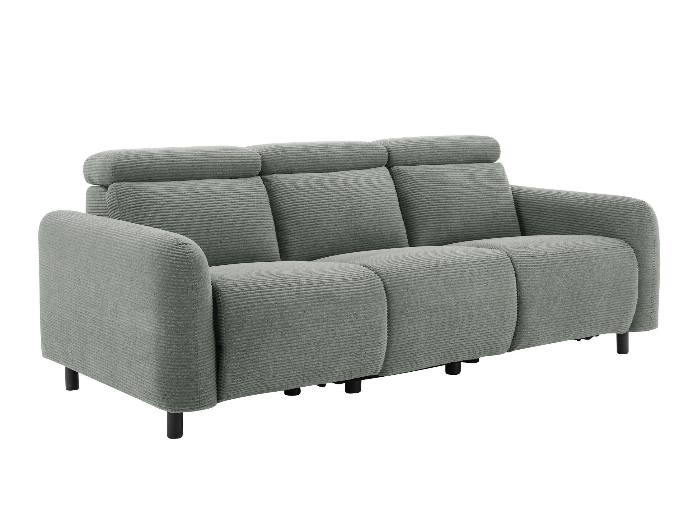 Sofa mit Liegefunktion Revbena 106 (Grau)