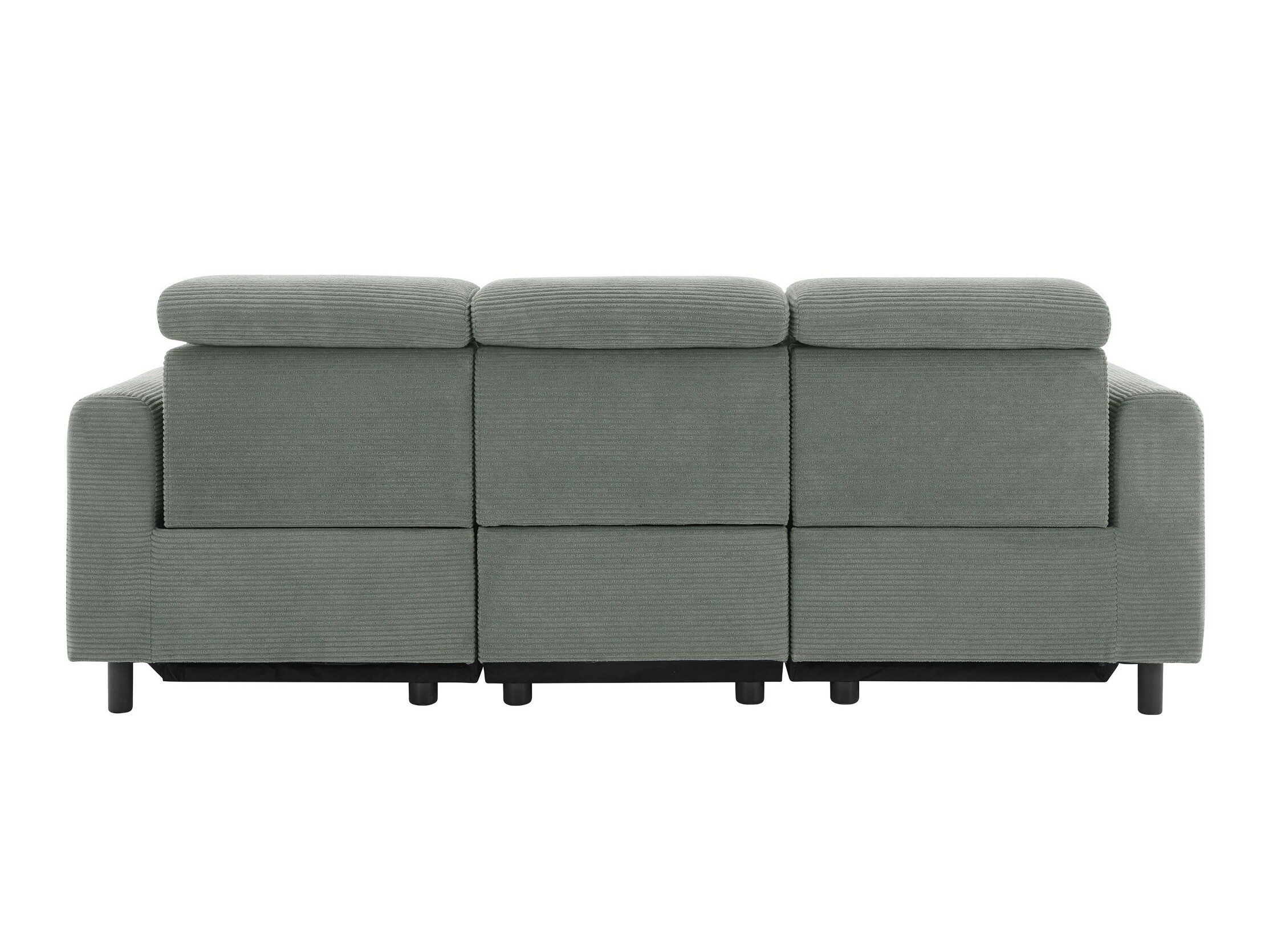 Sofa mit Liegefunktion Revbena 106 (Grau)