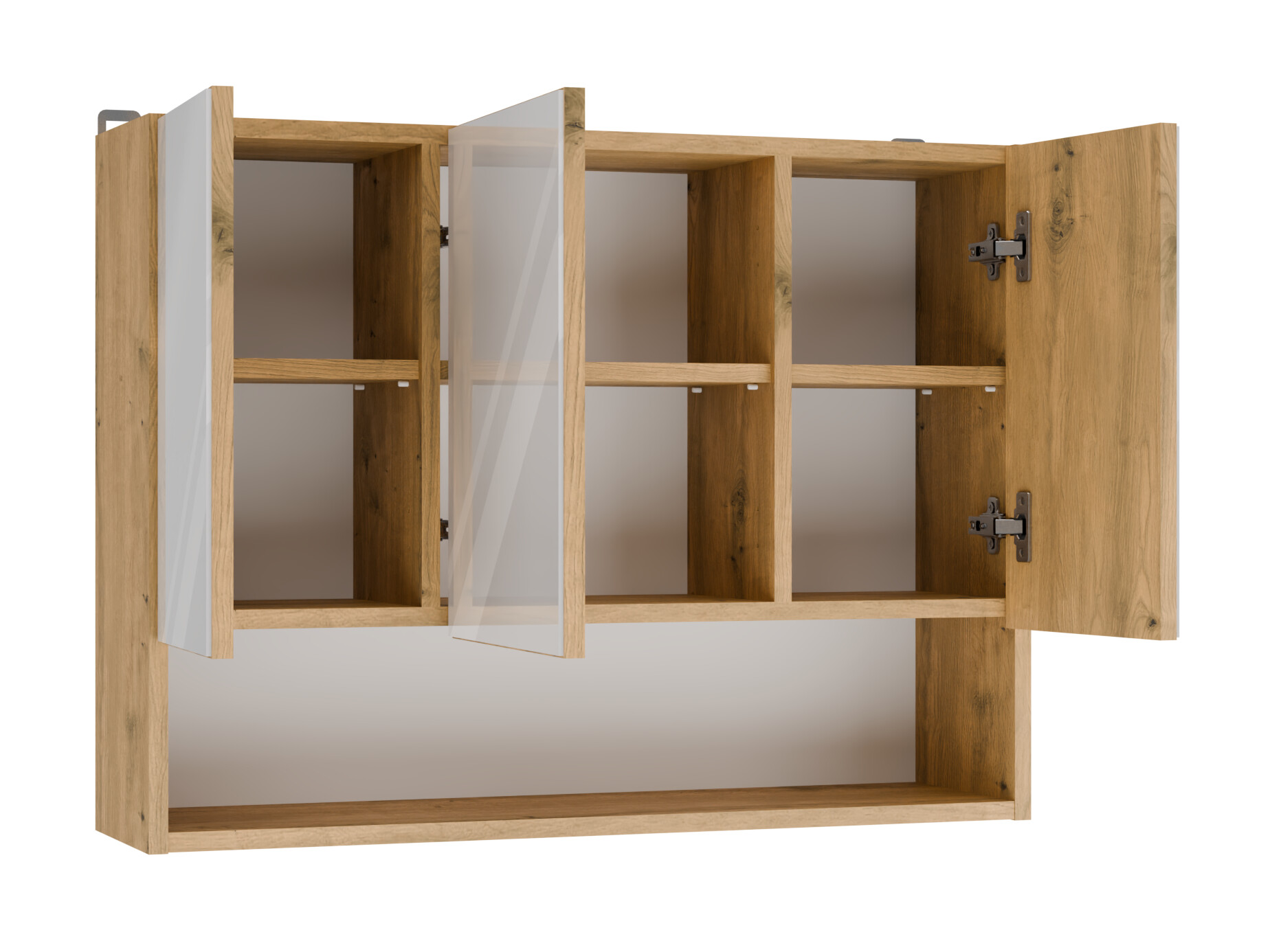Spiegelschrank fürs Badezimmer Balelbo 113 (Artisan Eichenholzoptik)