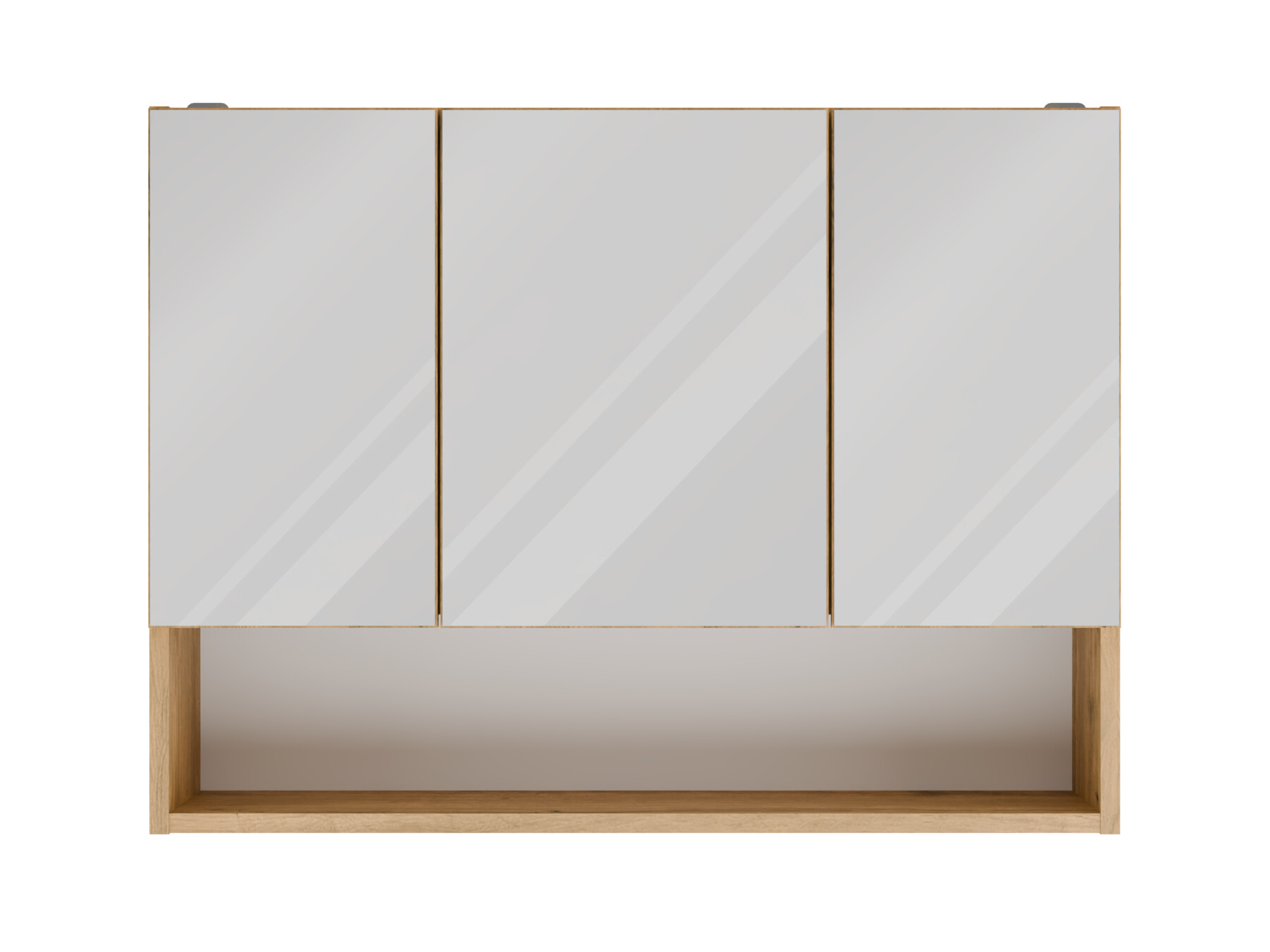 Spiegelschrank fürs Badezimmer Balelbo 113 (Artisan Eichenholzoptik)