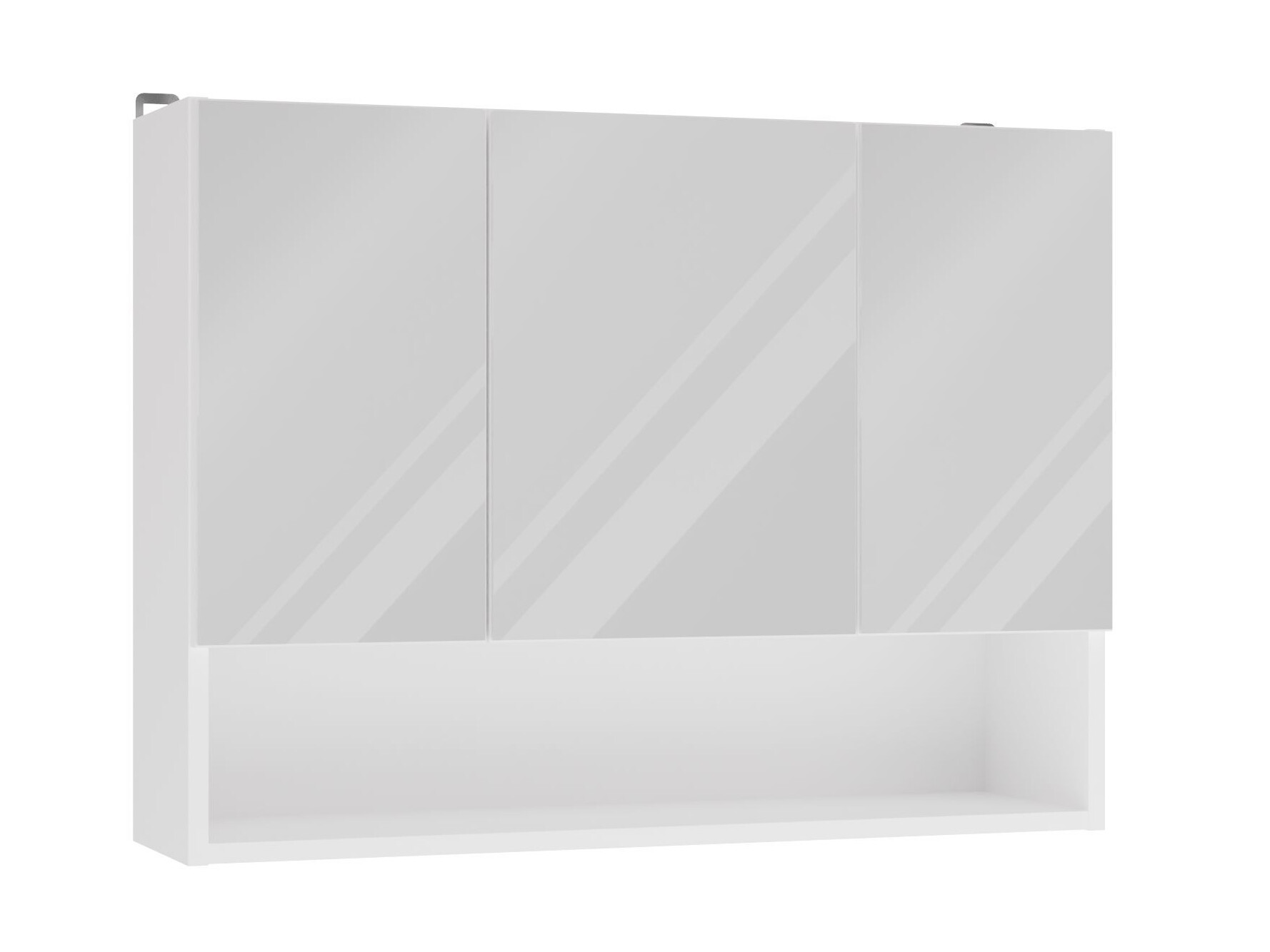Spiegelschrank fürs Badezimmer Balelbo 113 (Weiss)