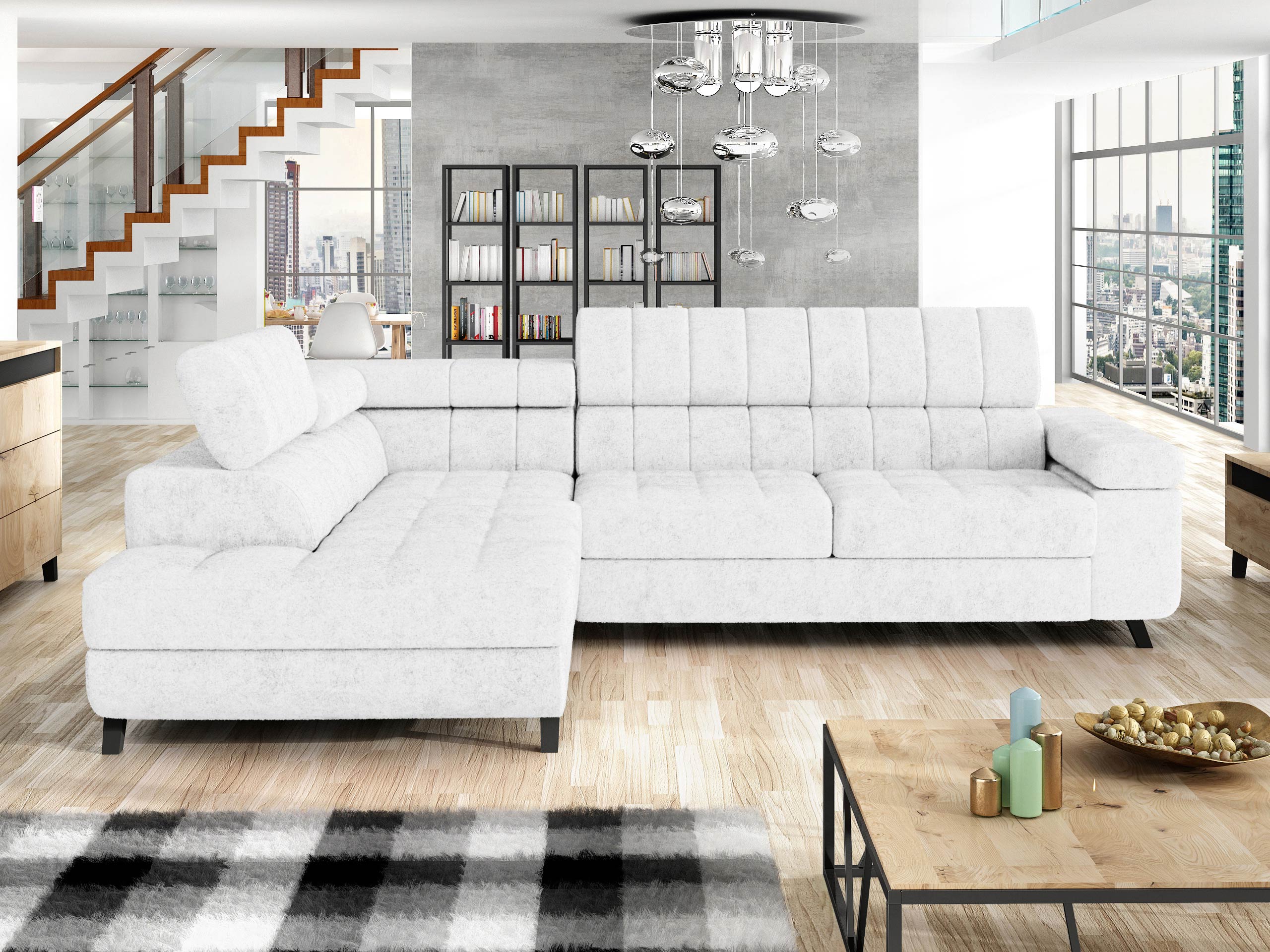 Ecksofa Comfivo Agnus (Fredo 25)