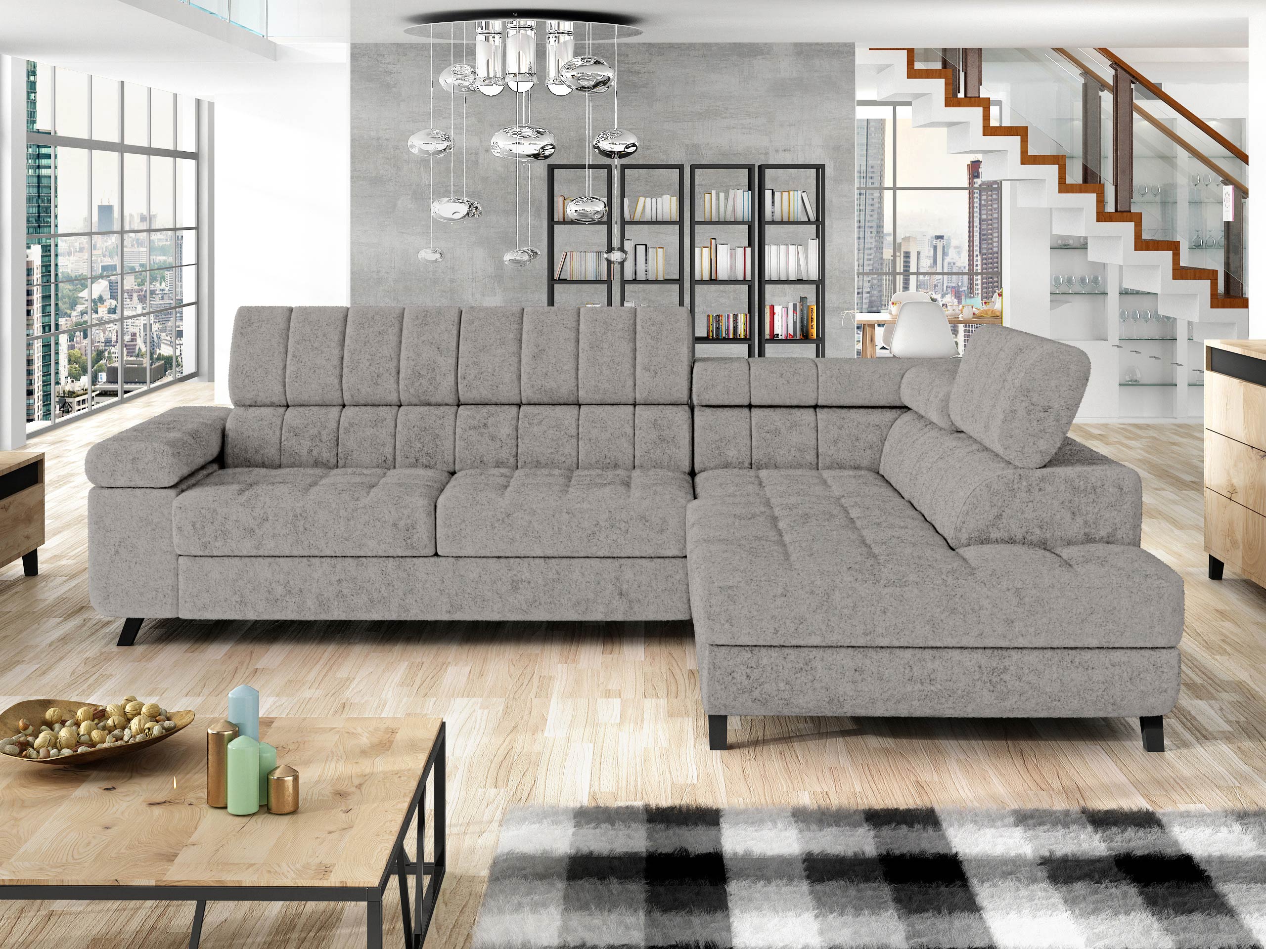 Ecksofa Comfivo Agnus (Fredo 35)