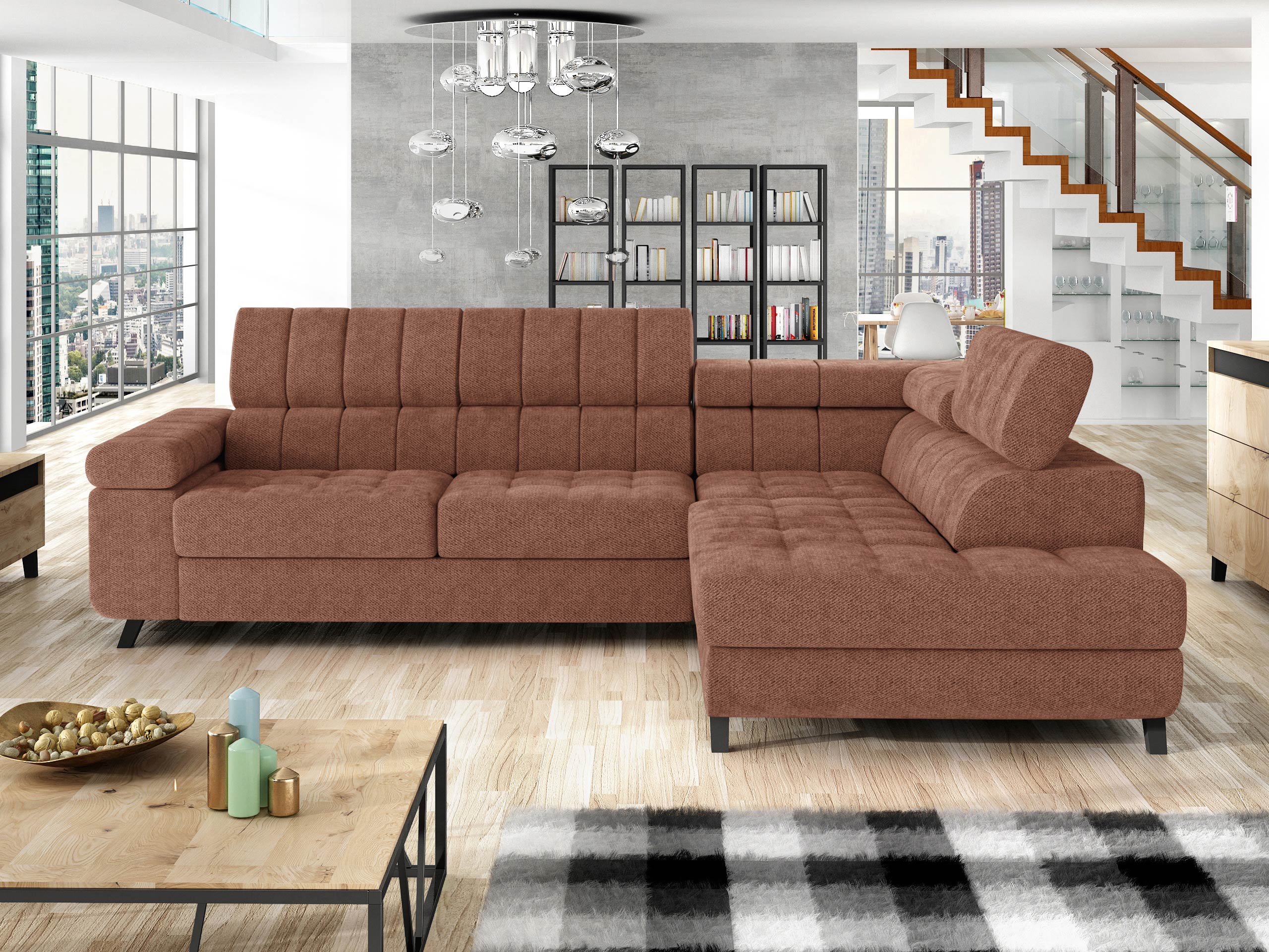 Ecksofa Comfivo Agnus (Kronos 29)