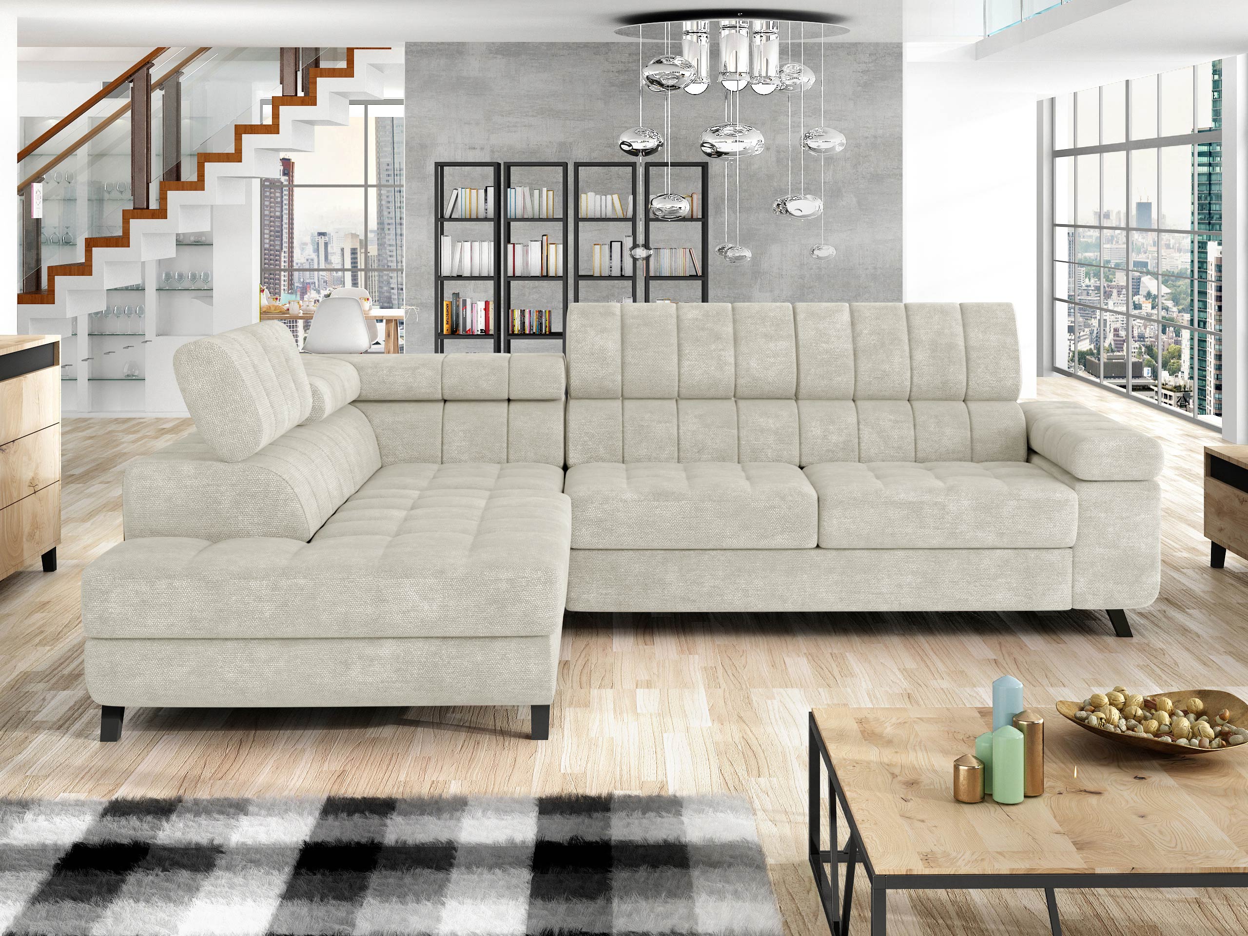 Ecksofa Comfivo Agnus (Lumo 55)