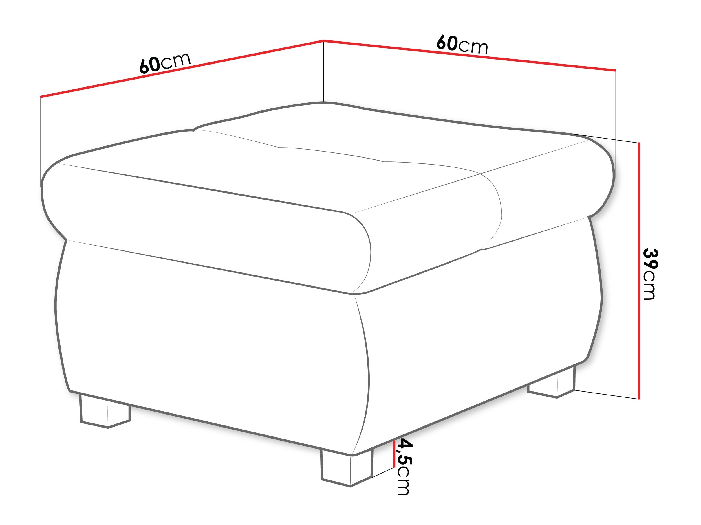 Hocker Comfivo Nitor (Margo 227.09)
