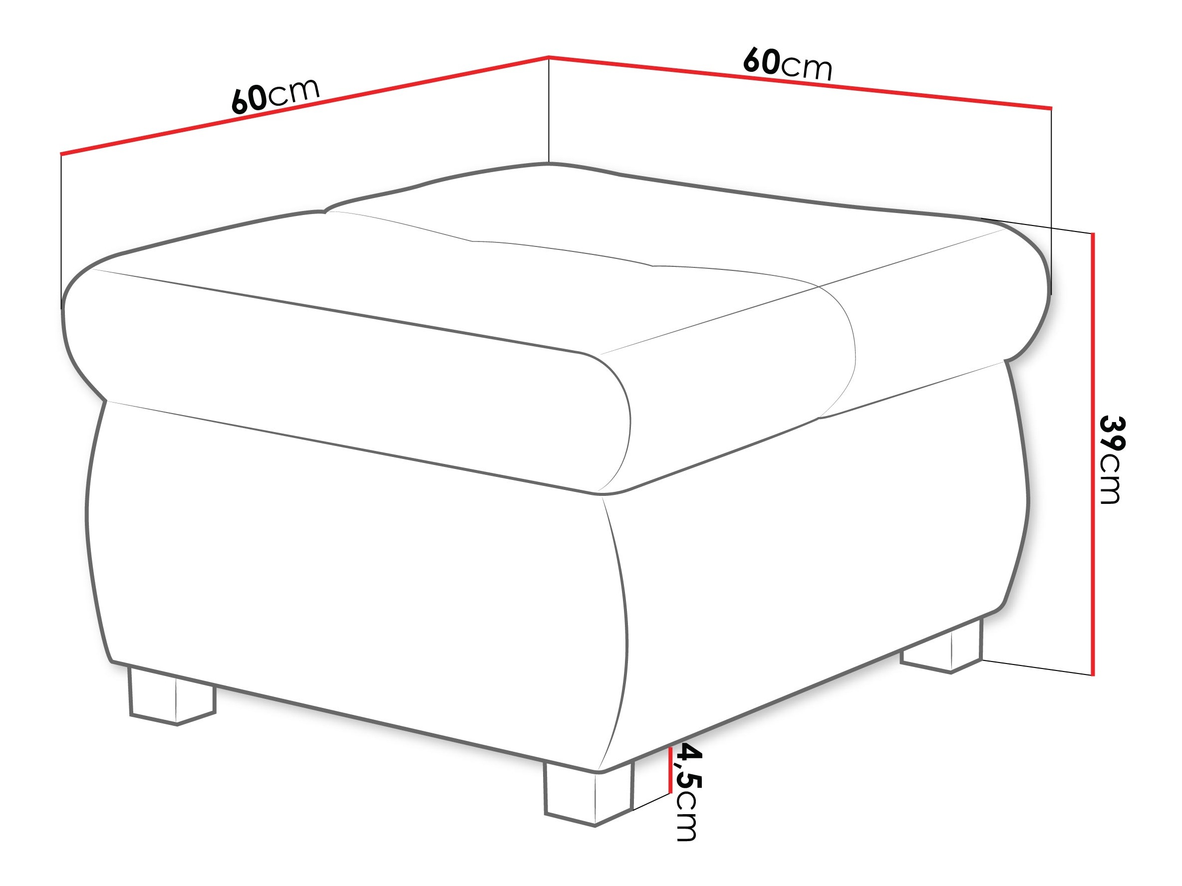 Hocker Comfivo Nitor (Margo 227.11)