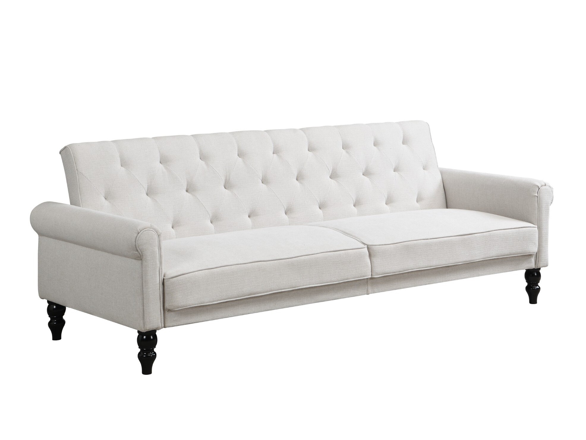 Schlafsofa Denton 1581 (Cremefarben)