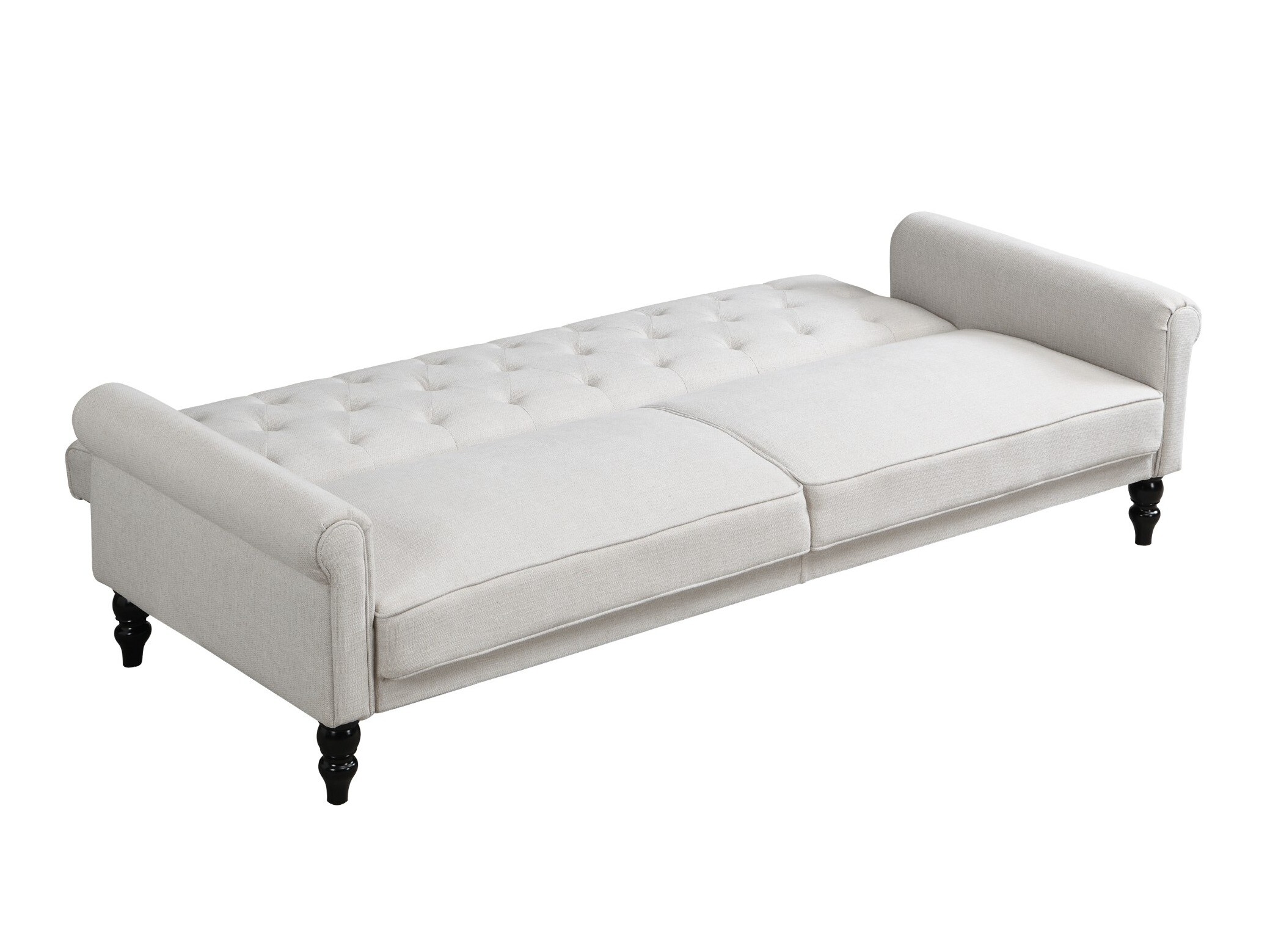Schlafsofa Denton 1581 (Cremefarben)