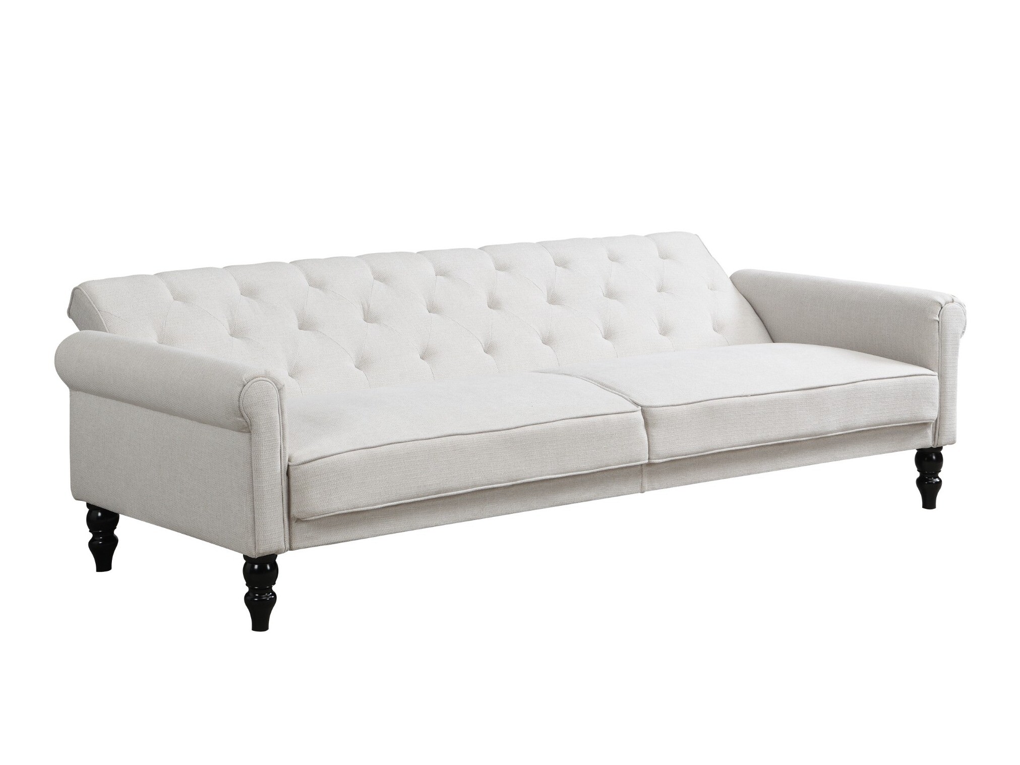 Schlafsofa Denton 1581 (Cremefarben)