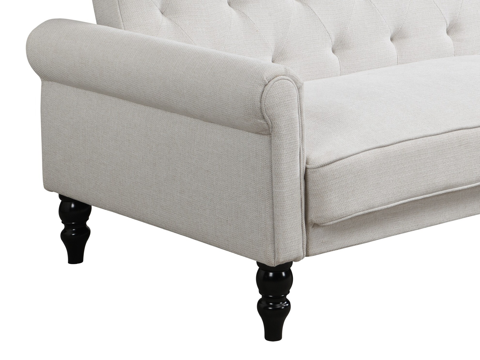 Schlafsofa Denton 1581 (Cremefarben)