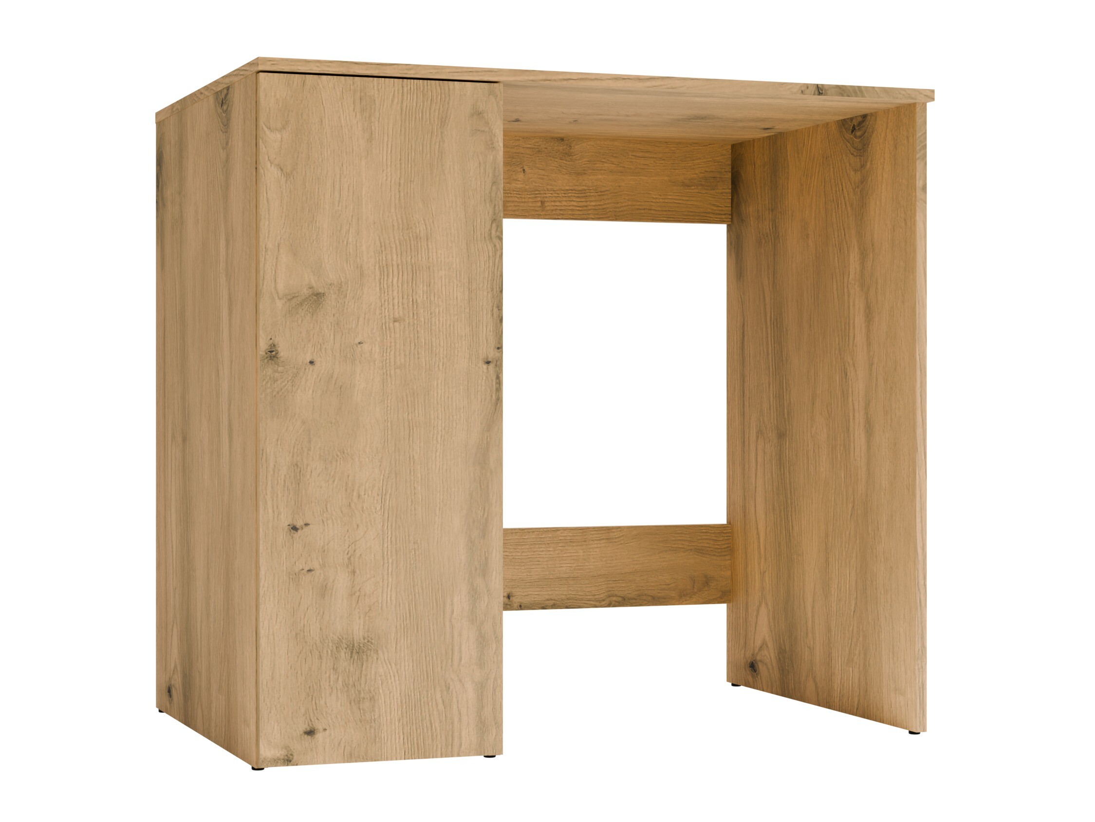 Stehender Badezimmerschrank Balelbo 114 (Artisan Eichenholzoptik)