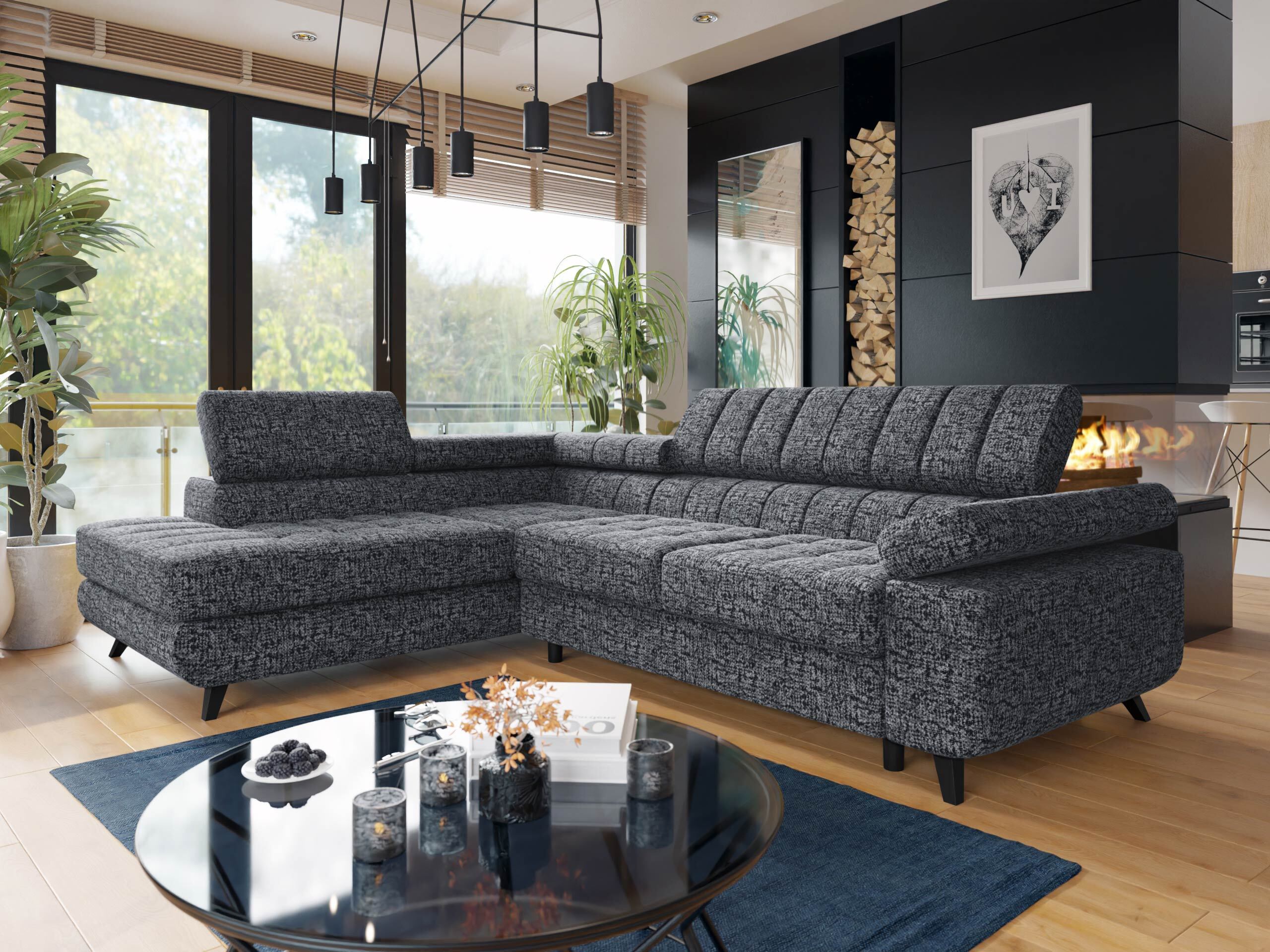 Ecksofa Comfivo Agnus (Bella 20)