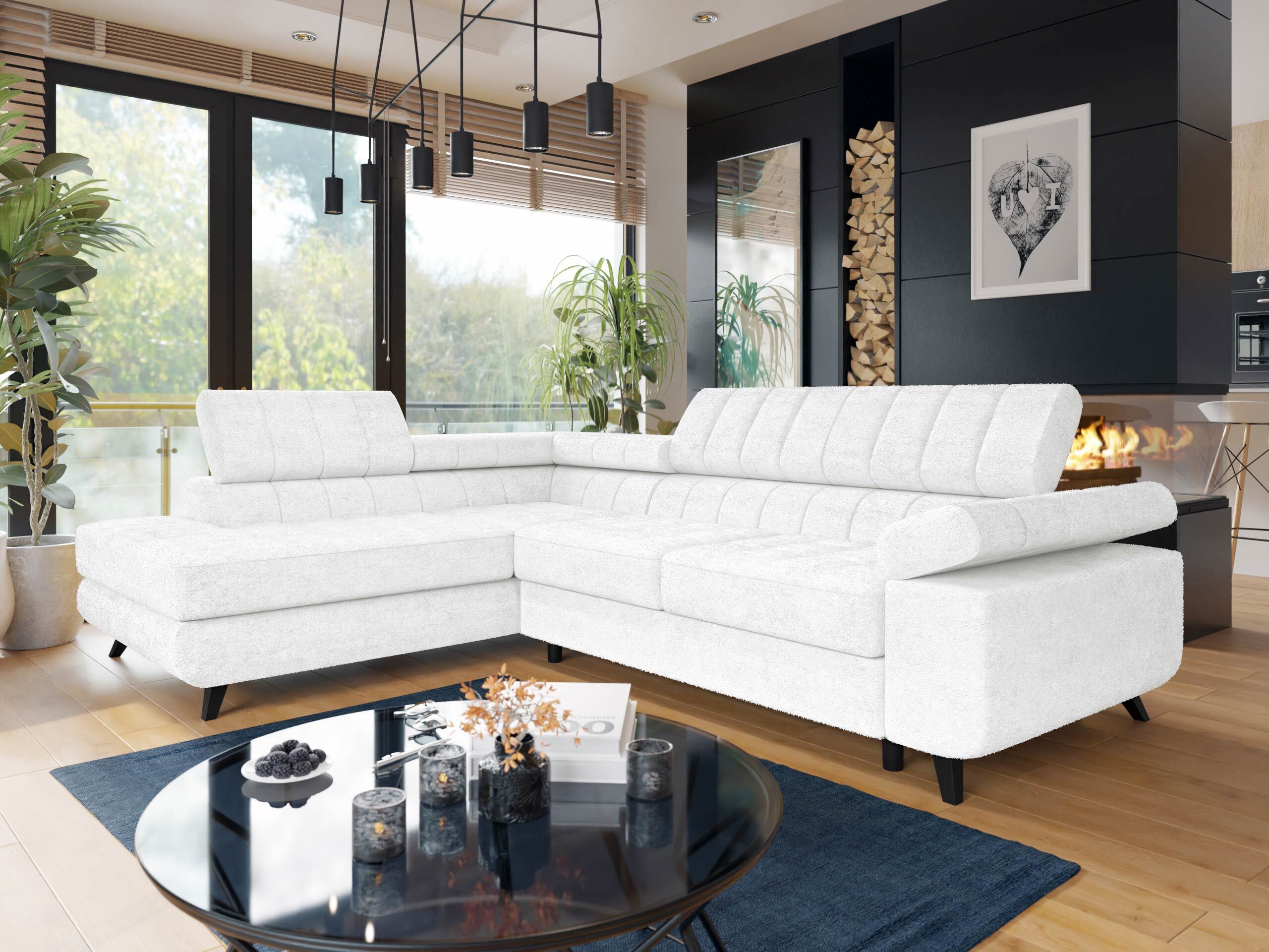 Ecksofa Comfivo Agnus (Fredo 25)