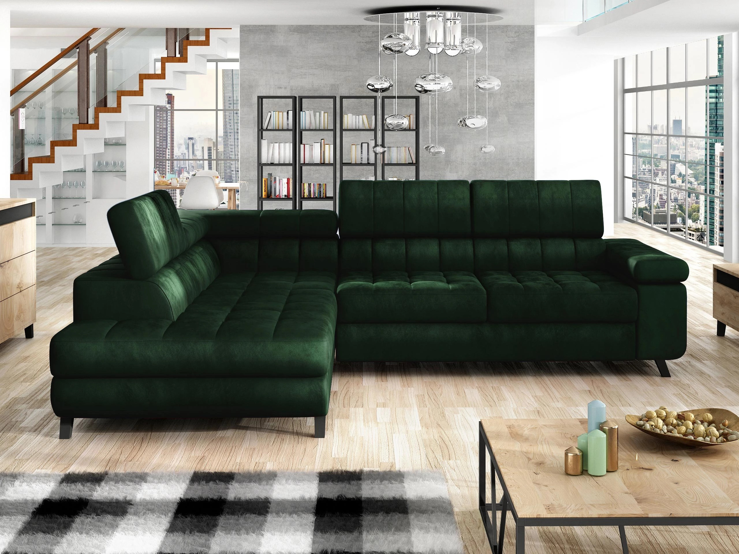 Ecksofa Comfivo Agnus (Fresh 13)