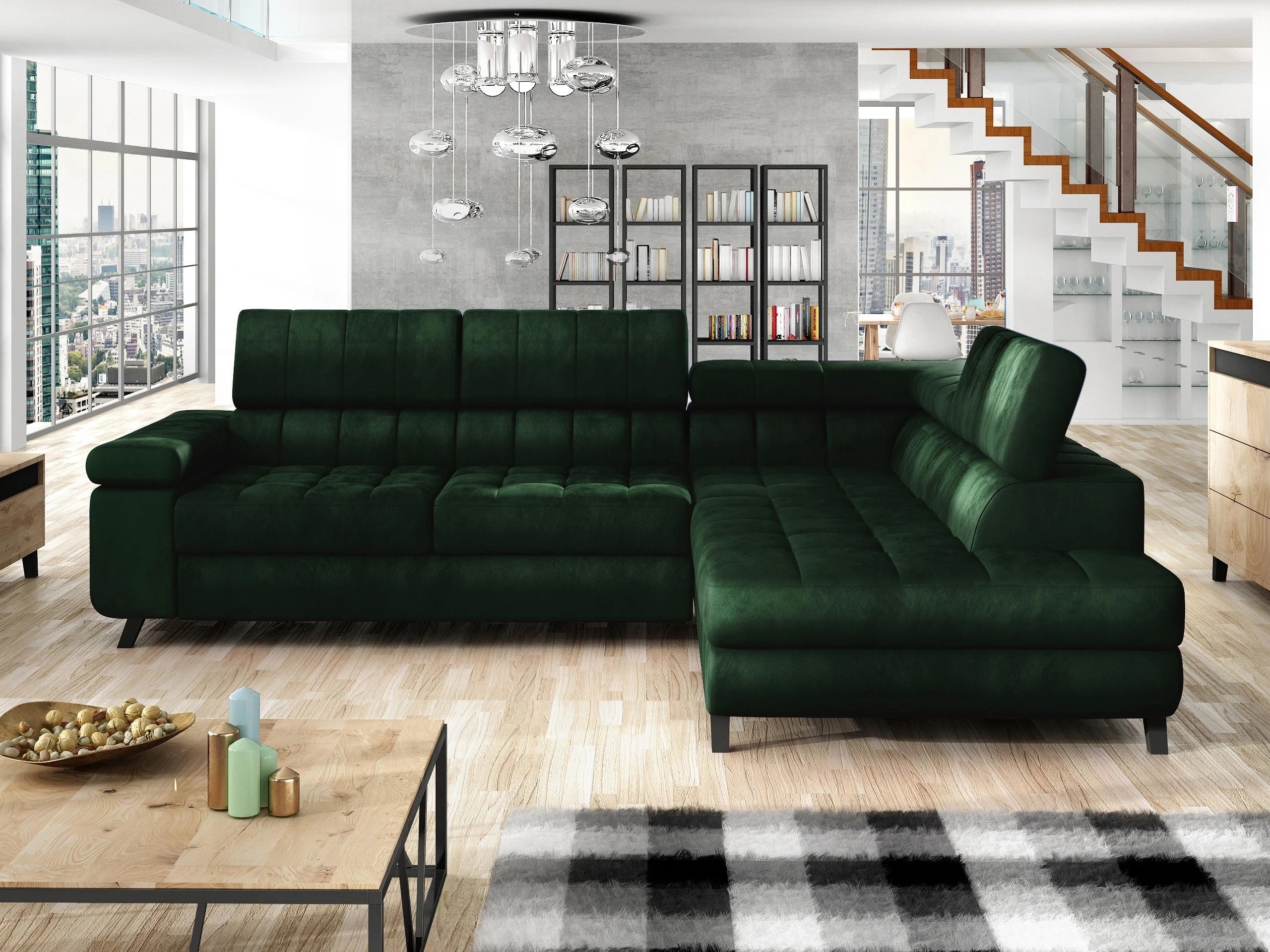 Ecksofa Comfivo Agnus (Fresh 13)