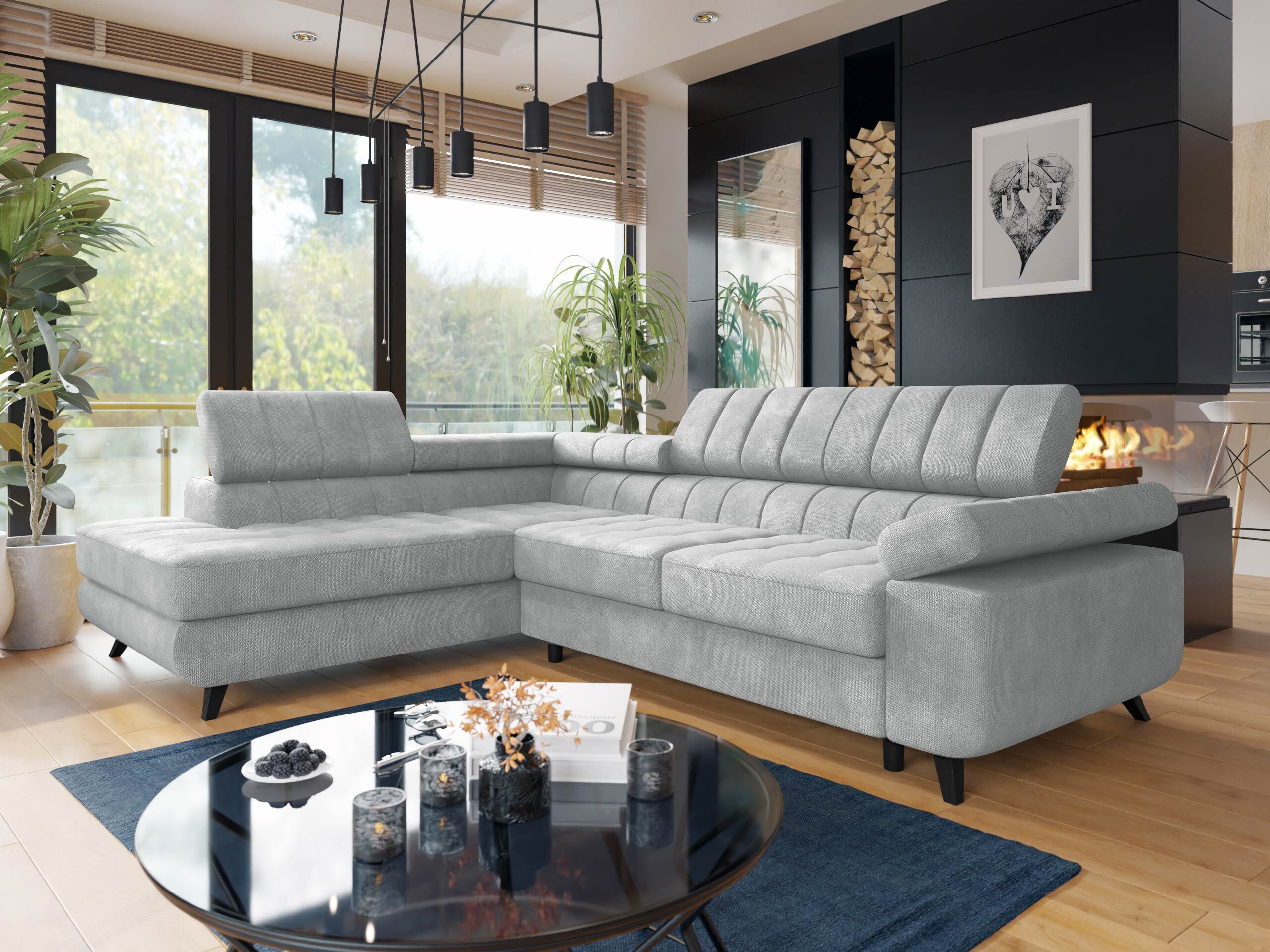 Ecksofa Comfivo Agnus (Lumo 65)