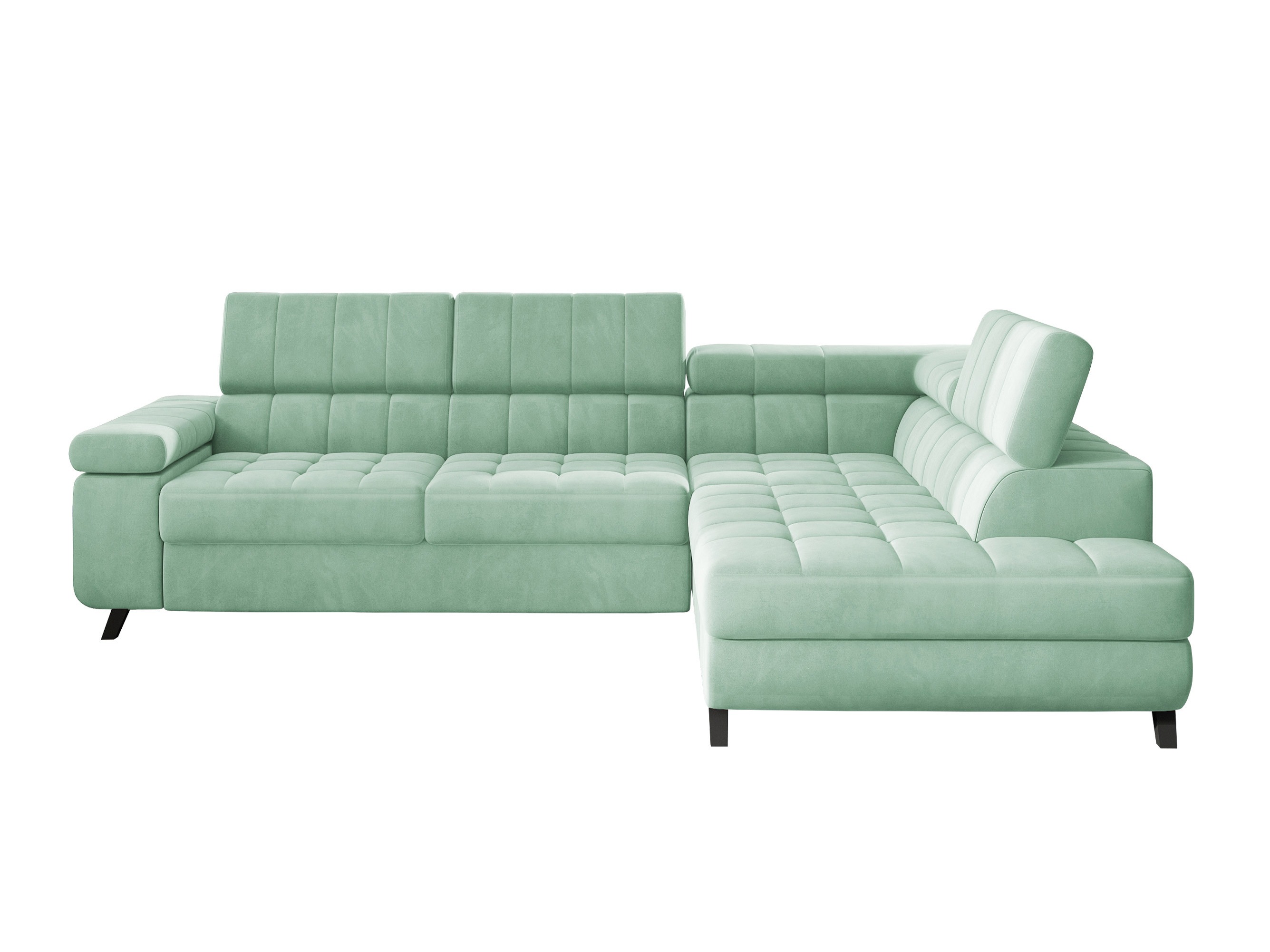 Ecksofa Comfivo Agnus (Magic Velvet 2227)