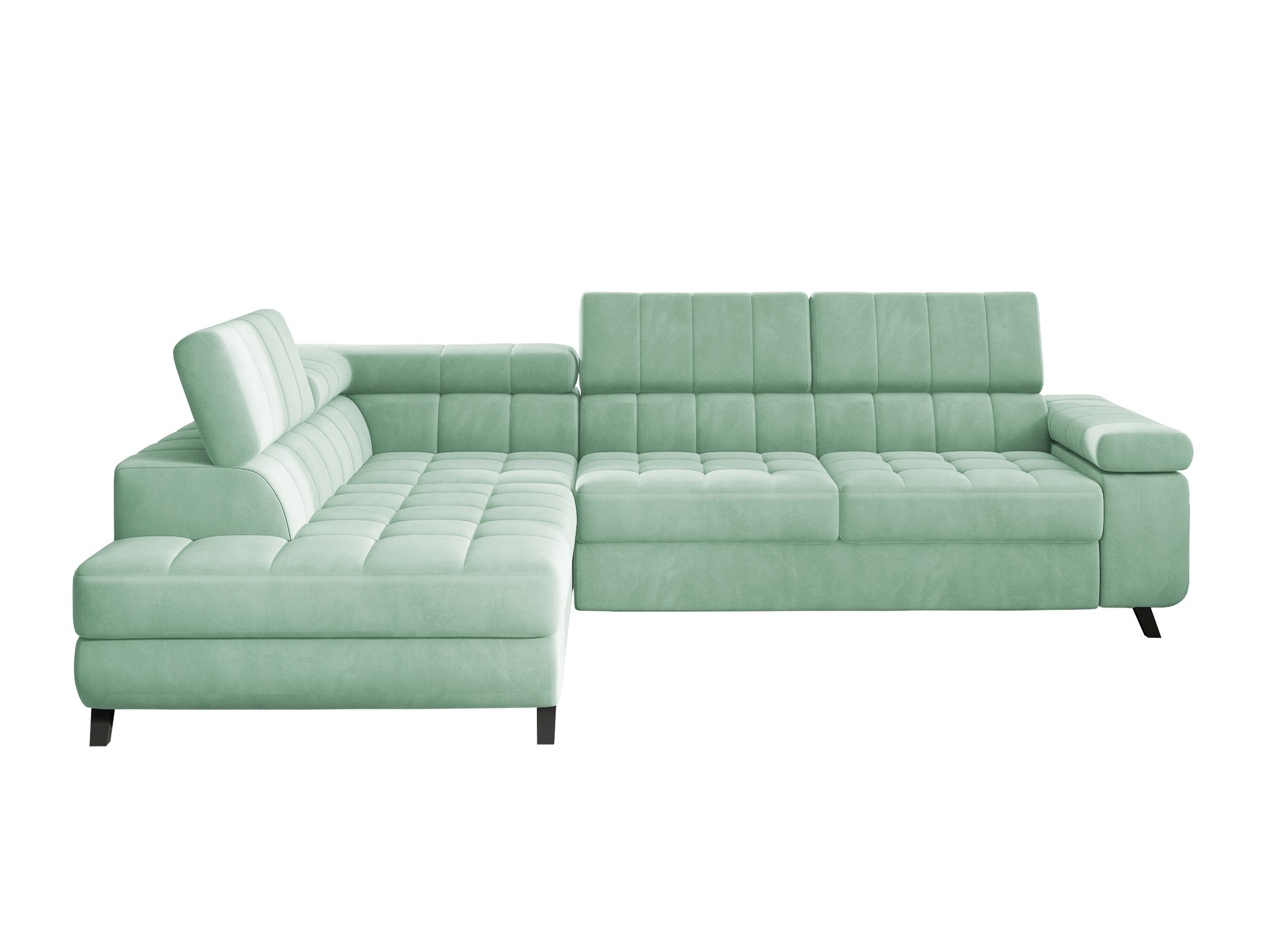 Ecksofa Comfivo Agnus (Magic Velvet 2227)