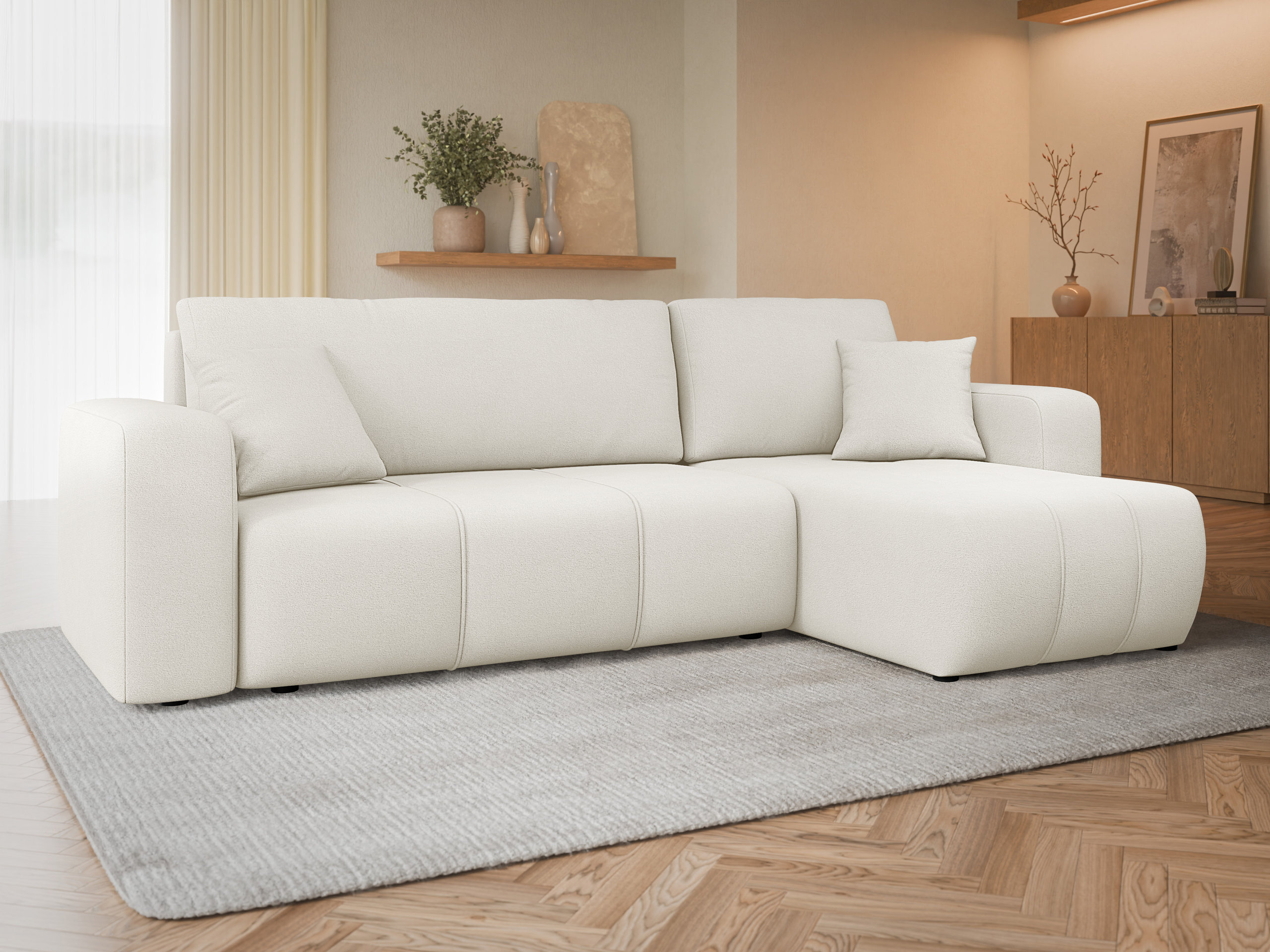 Ecksofa Comfivo Laurus (Velo 621)