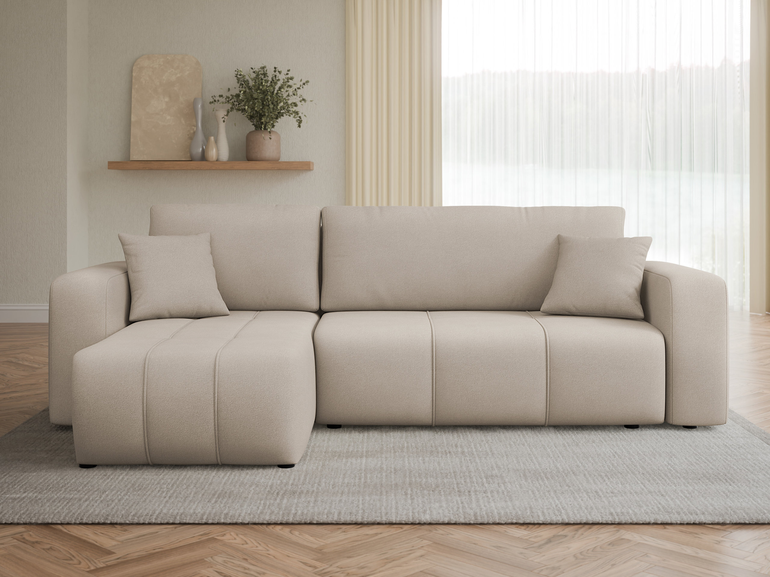 Ecksofa Comfivo Laurus