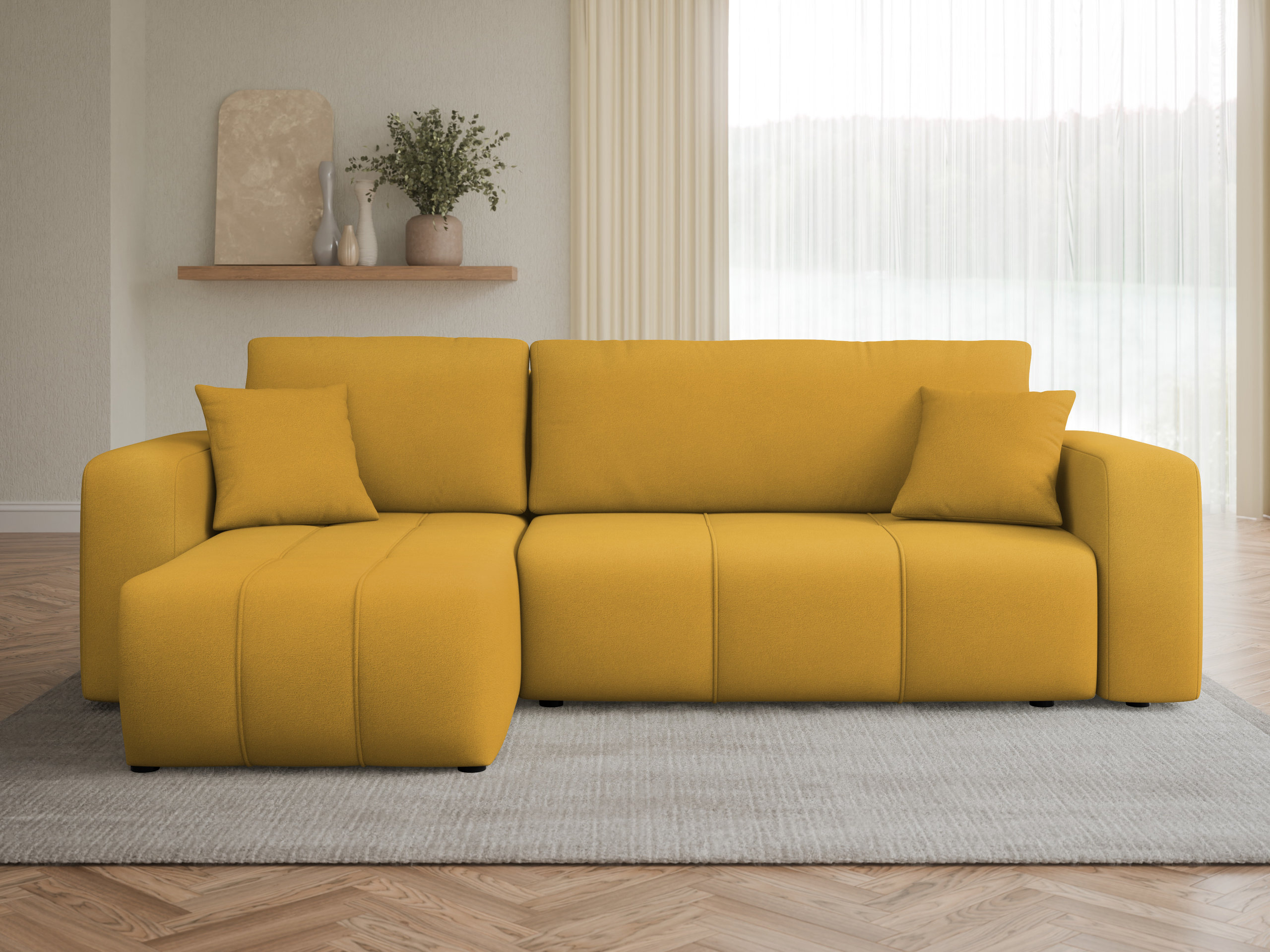 Ecksofa Comfivo Laurus (Velo 626)