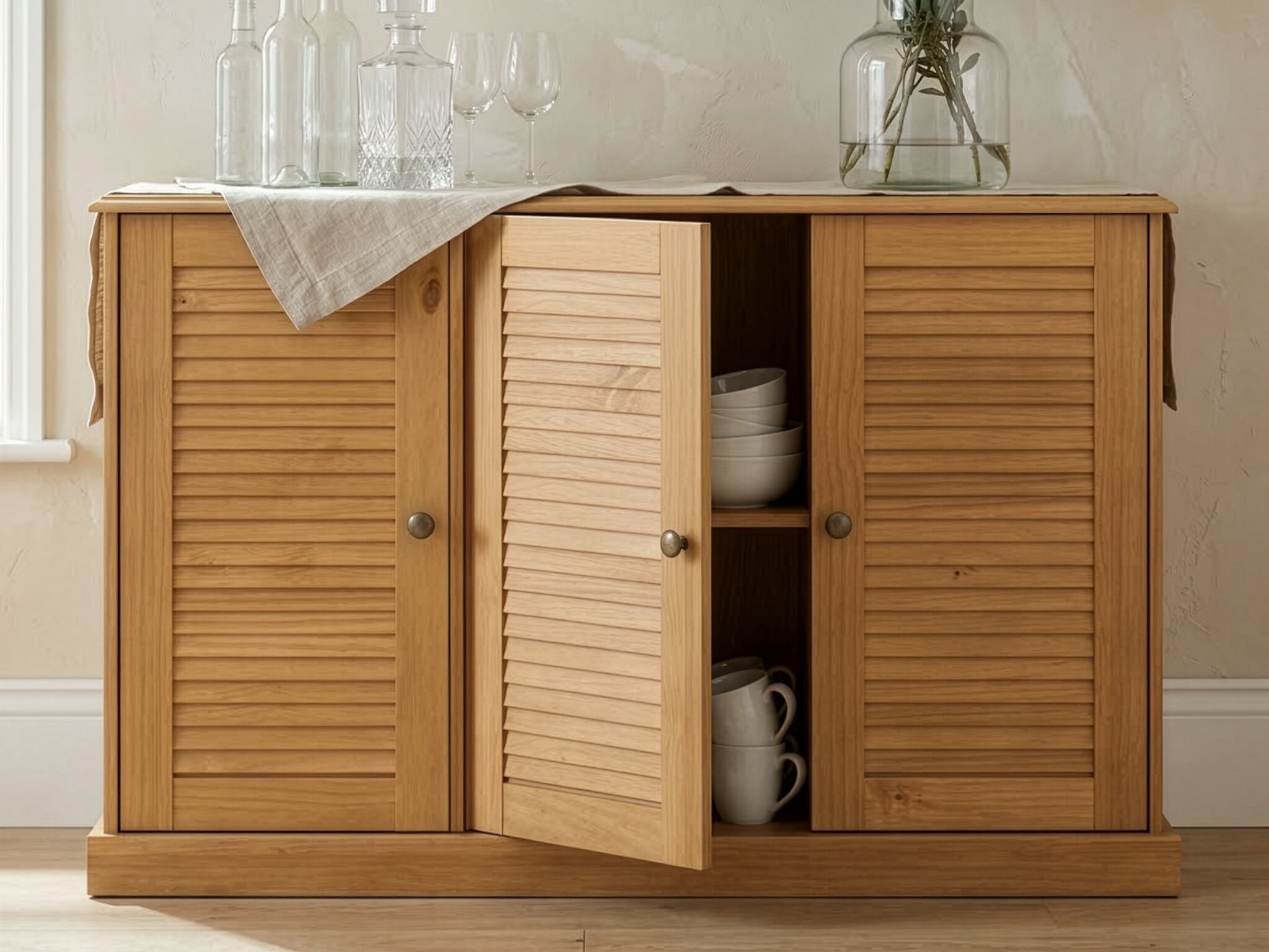 Sideboard Levsoi 100 (Helles Holz)