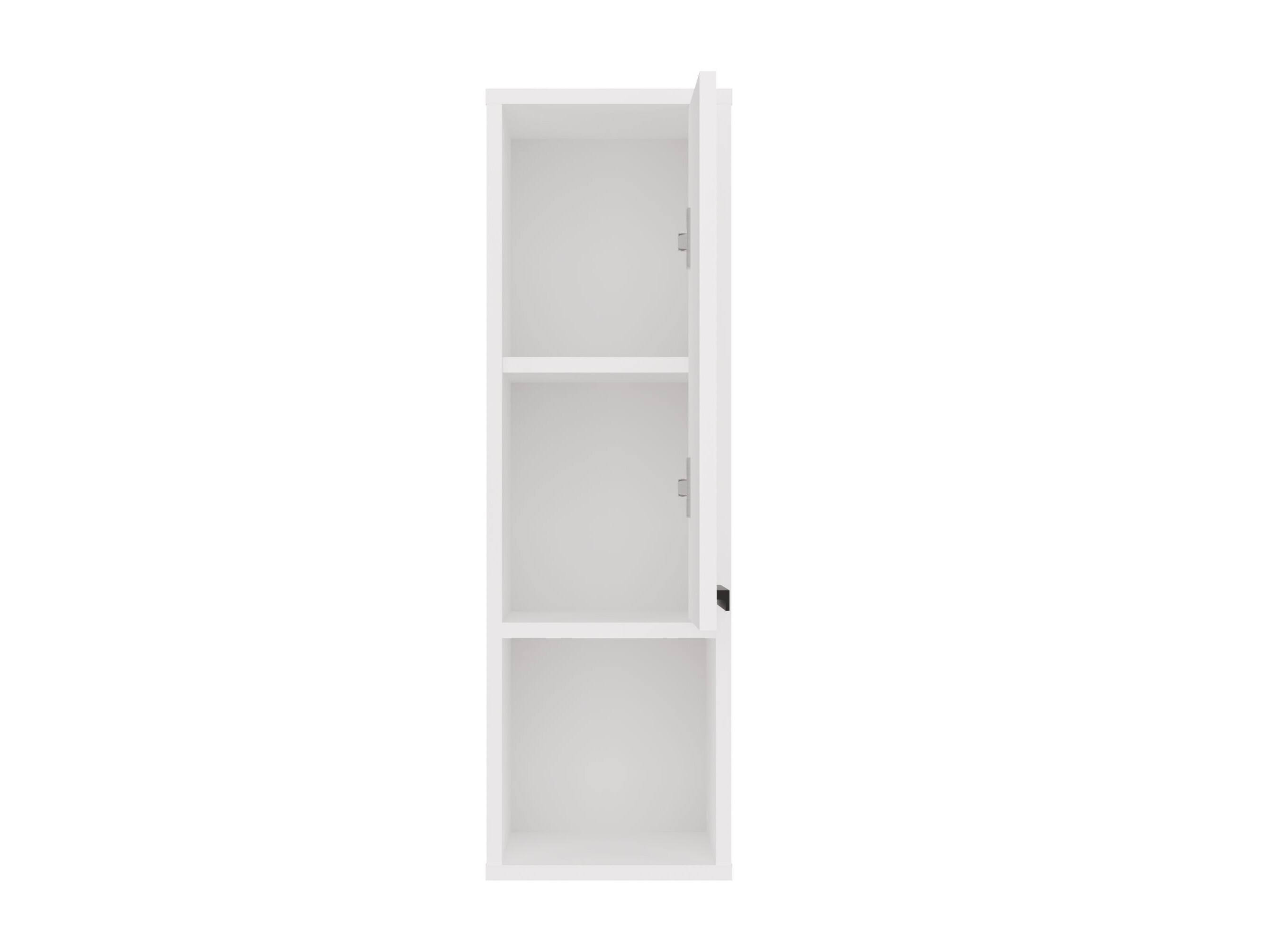 Wandhängeschrank für Badezimmer Mandeville 382 (Weiss)