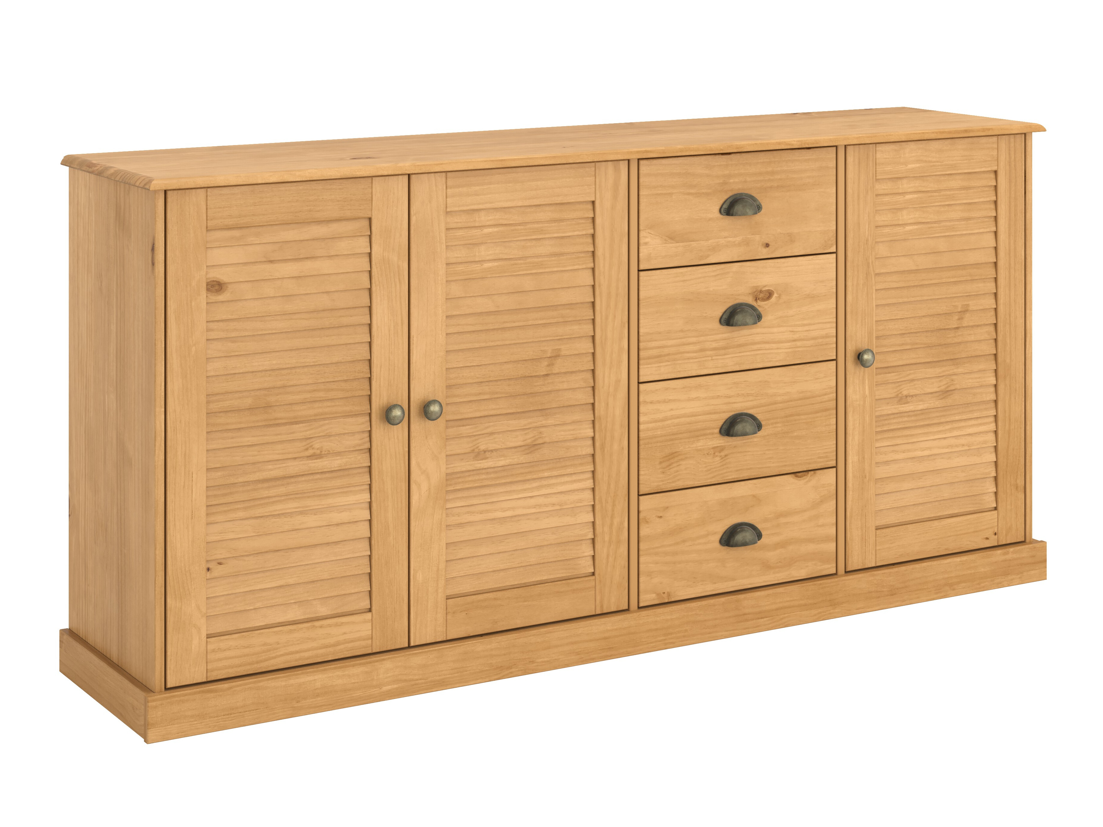 Kommoden Levsoi 101 (Helles Holz)
