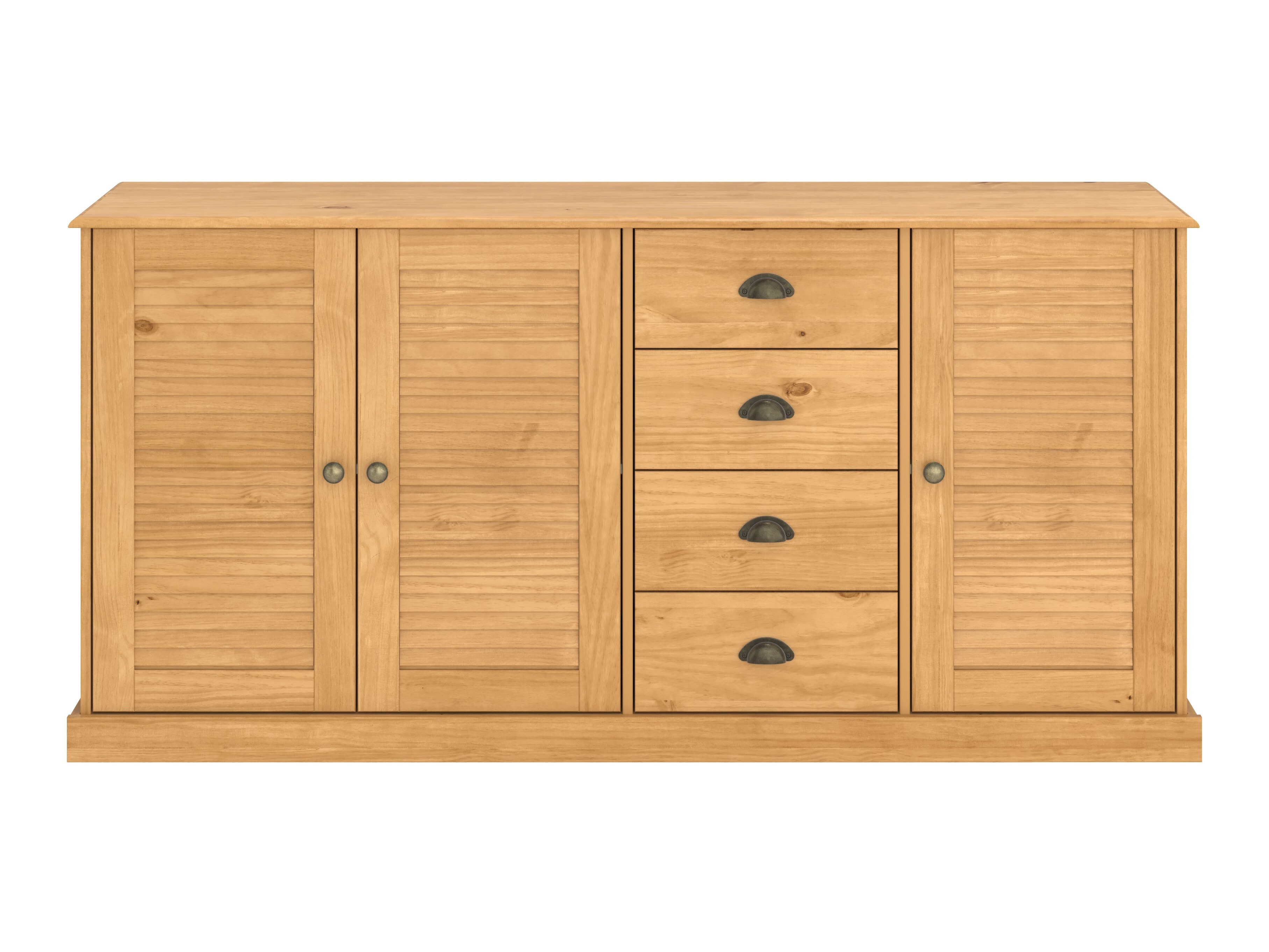 Kommoden Levsoi 101 (Helles Holz)