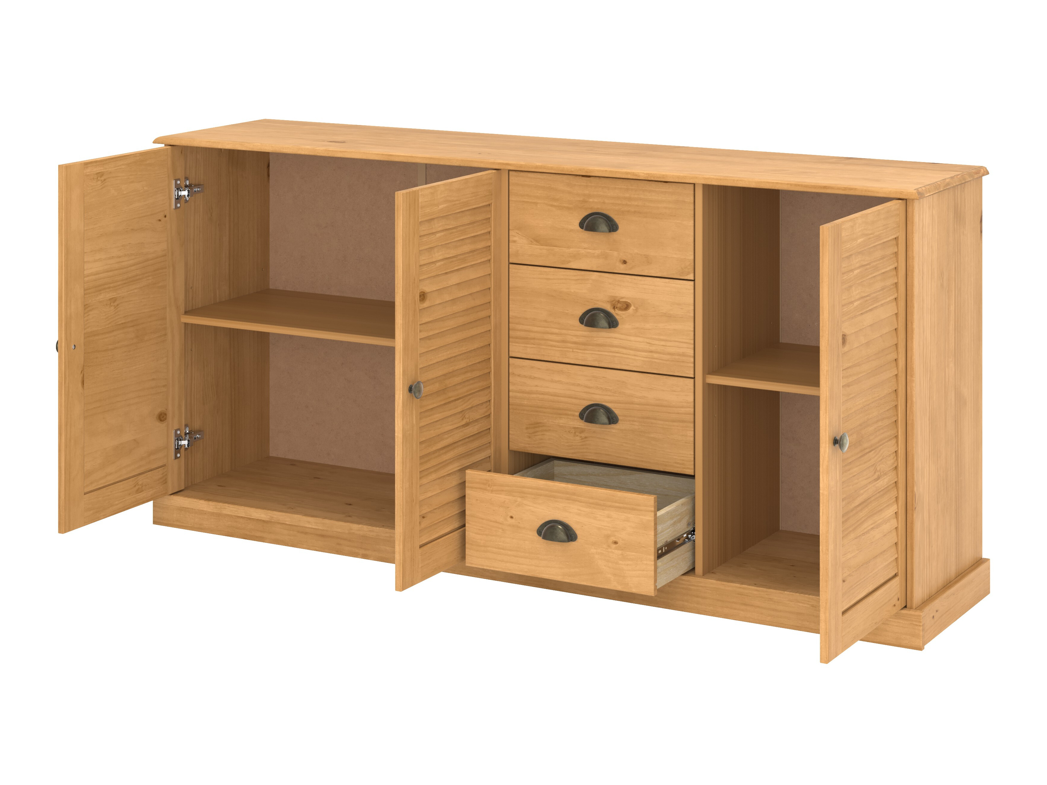 Kommoden Levsoi 101 (Helles Holz)