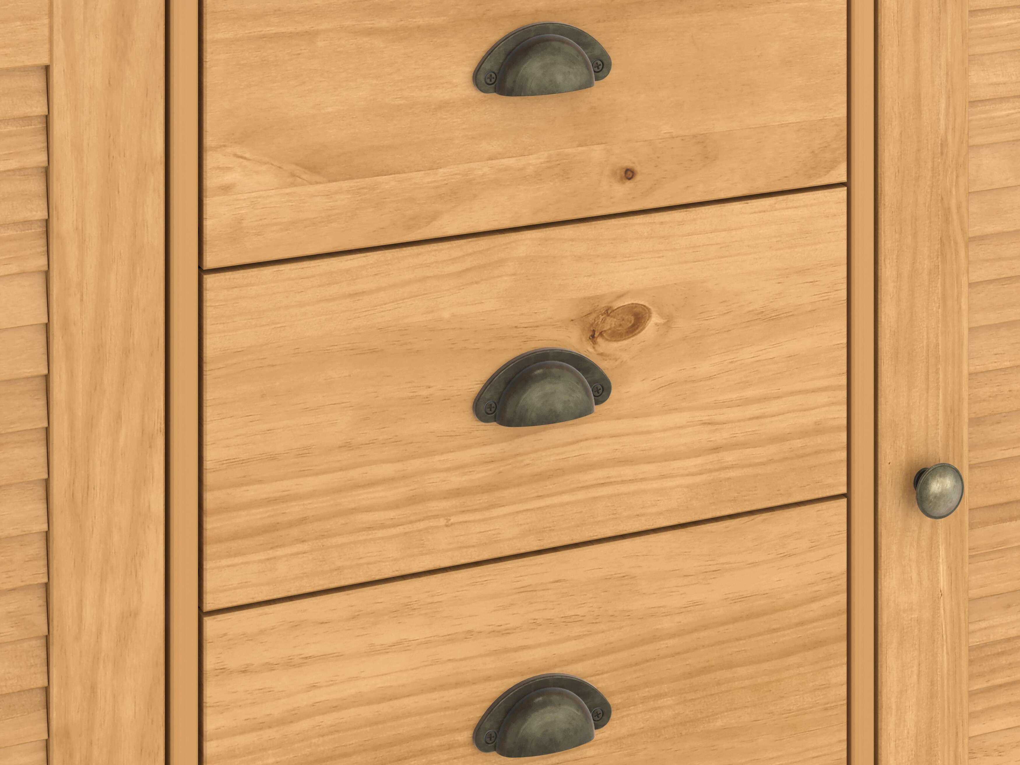Kommoden Levsoi 101 (Helles Holz)