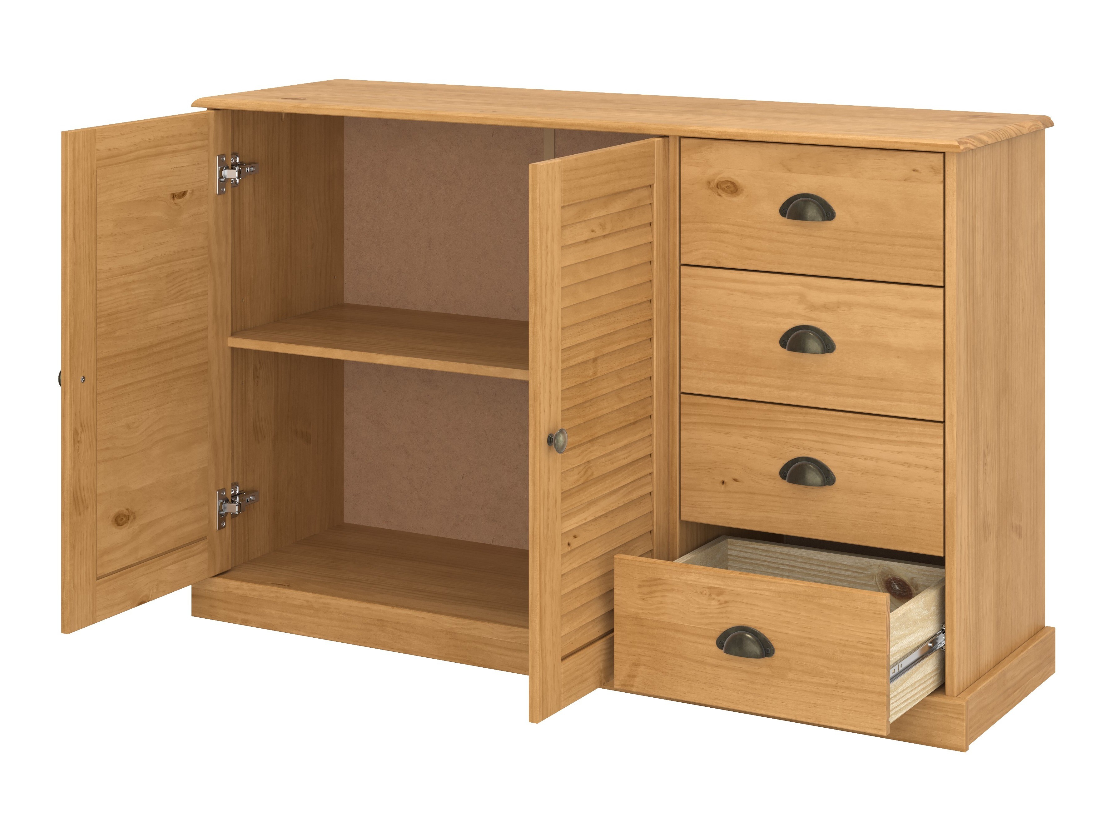 Kommoden Levsoi 102 (Helles Holz)