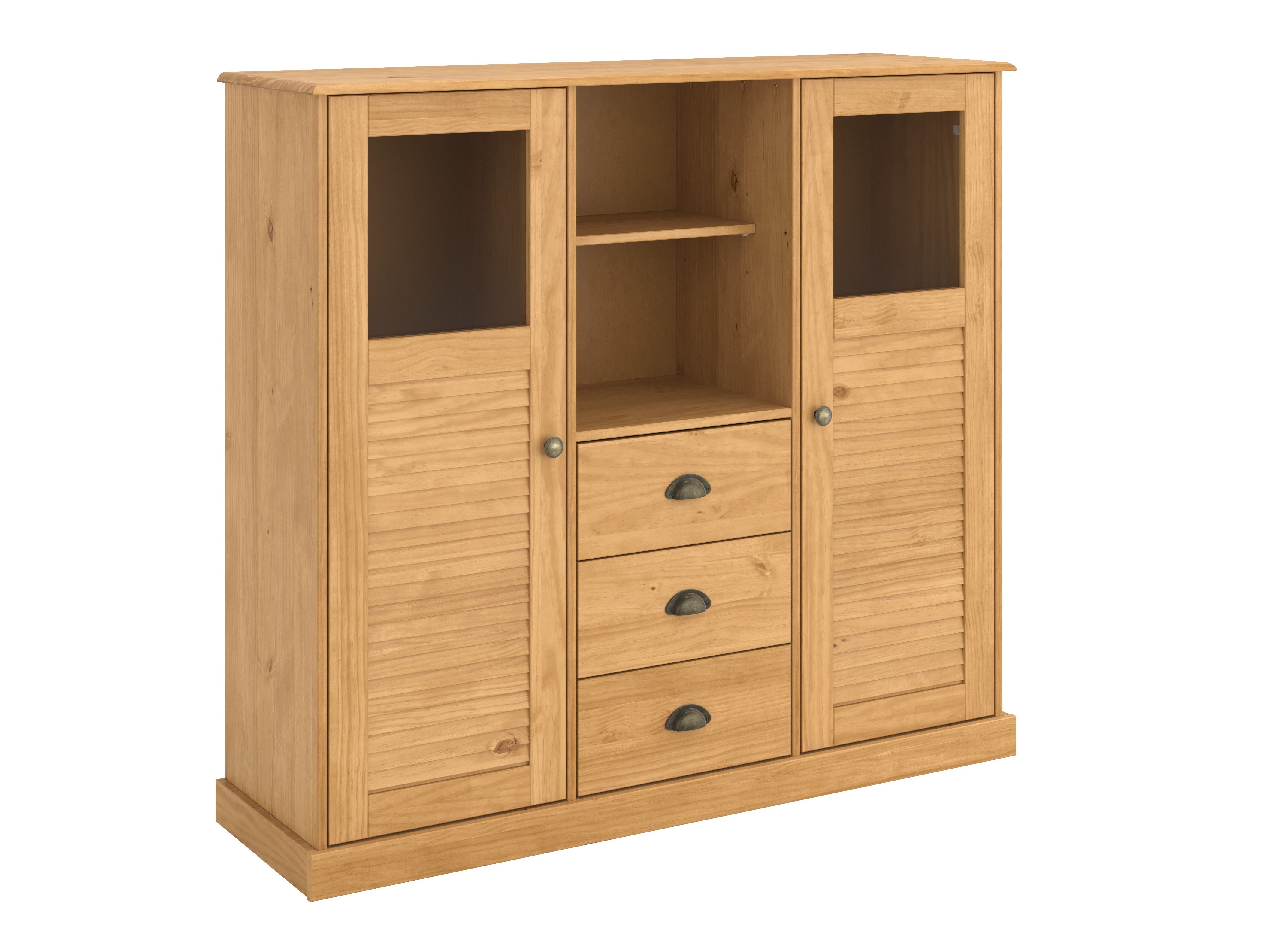 Kommoden Levsoi 104 (Helles Holz)