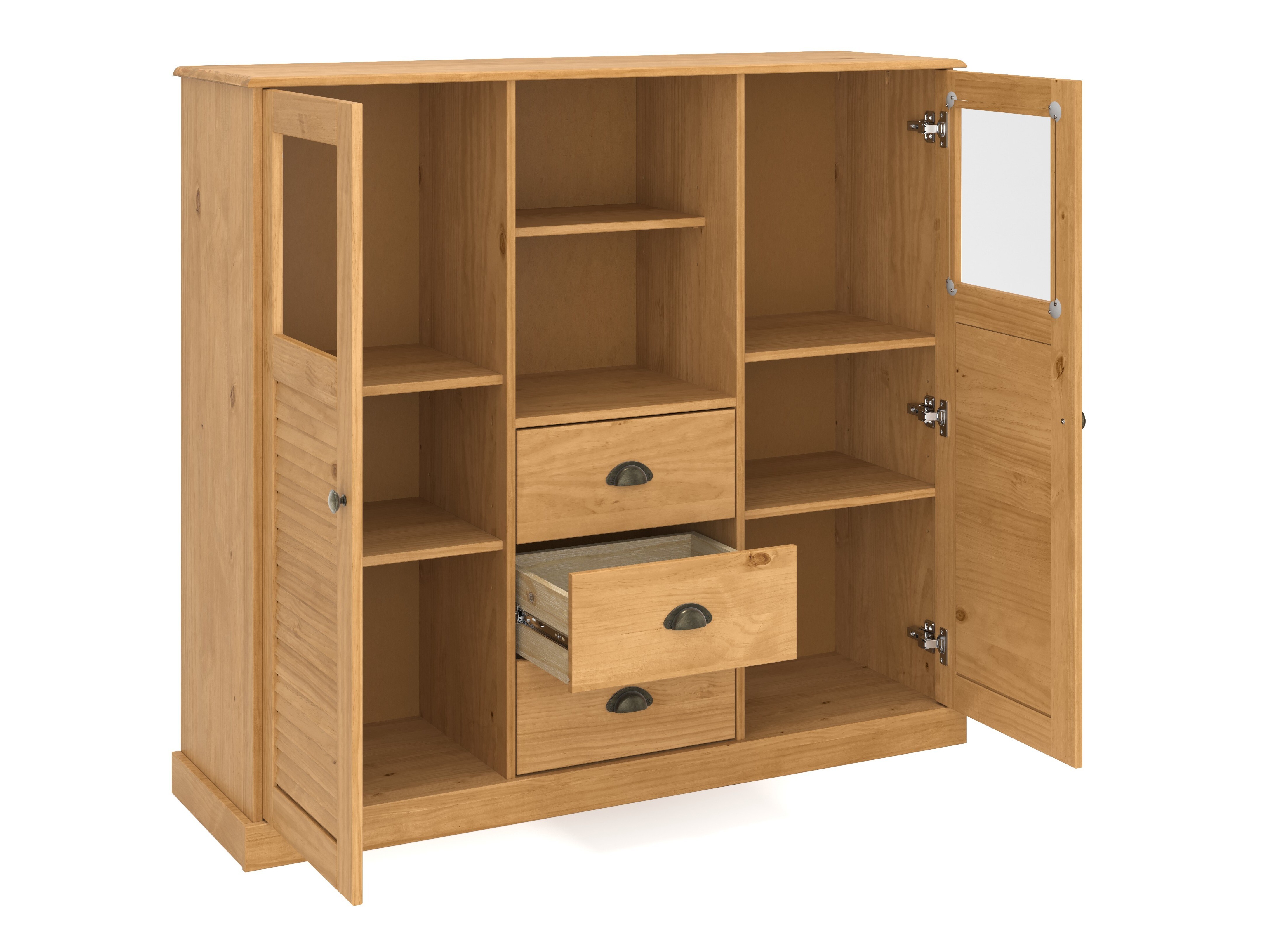 Kommoden Levsoi 104 (Helles Holz)