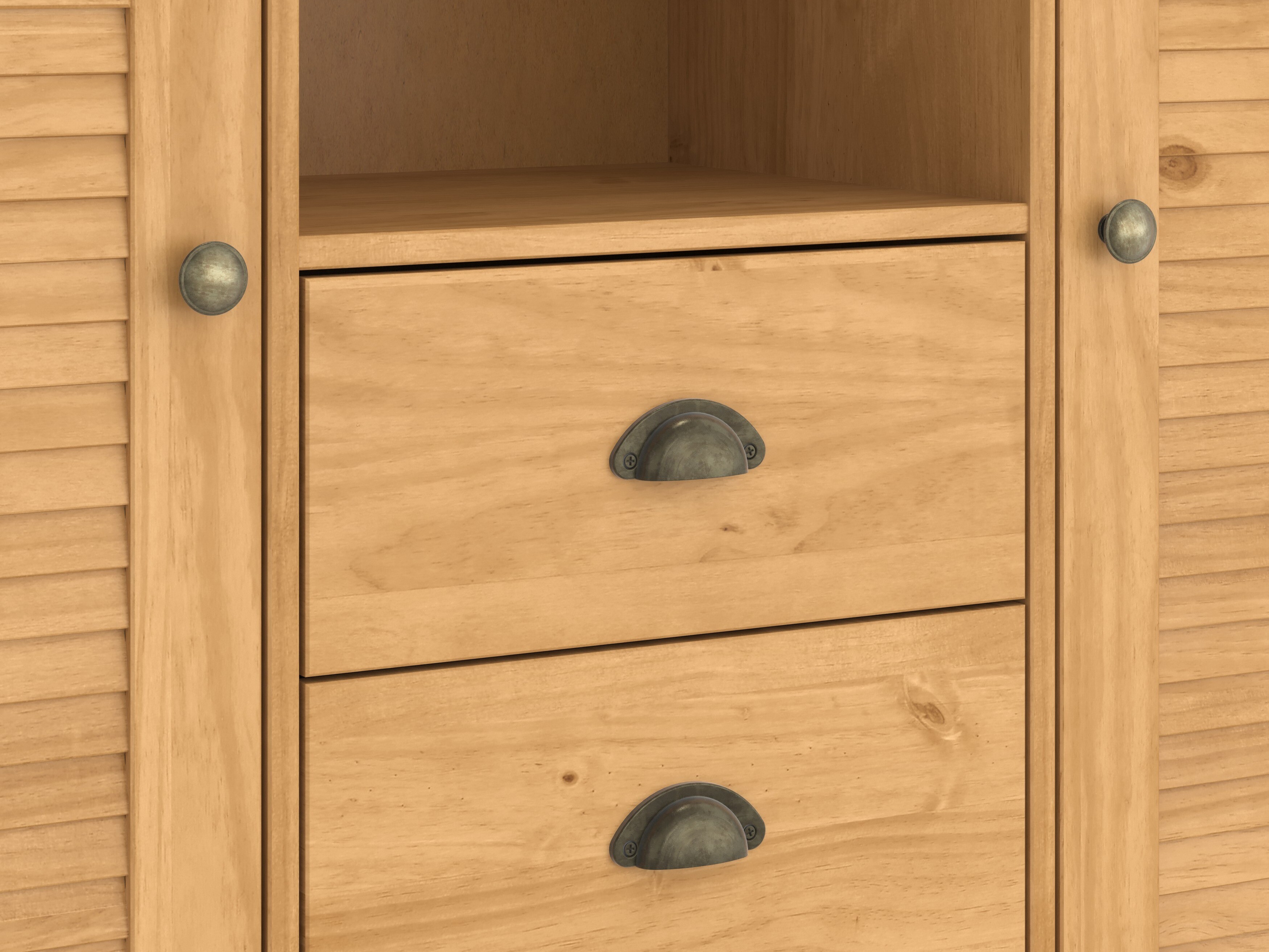 Kommoden Levsoi 104 (Helles Holz)